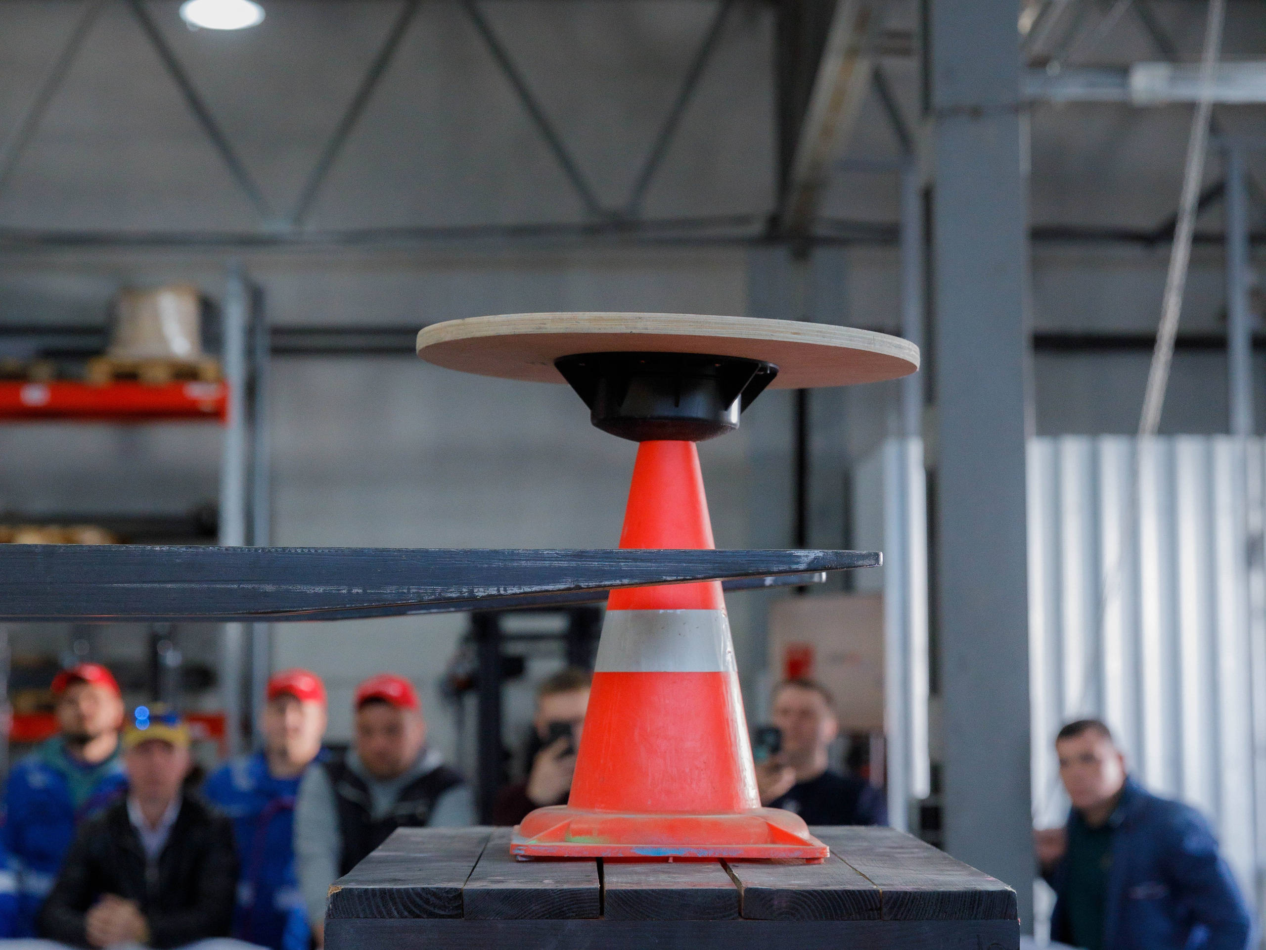 Конкурс водителей погрузчиков RackFork 2024 г. Репортажный фотограф в Новосибирске Алена Помазунова