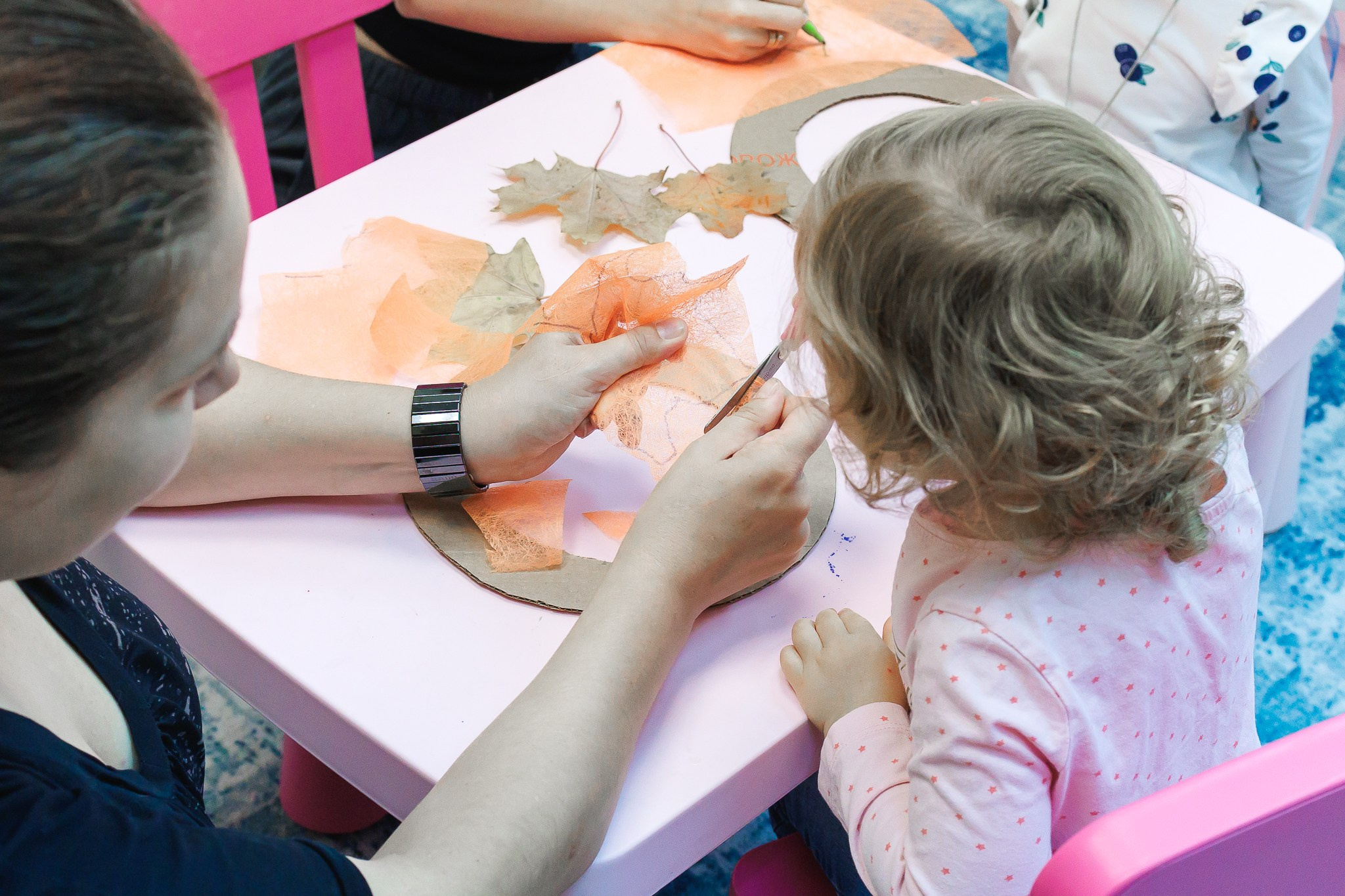 Контент-съемка для детского садика «ПолиЛингва». Наталия Март | Фотограф СПб