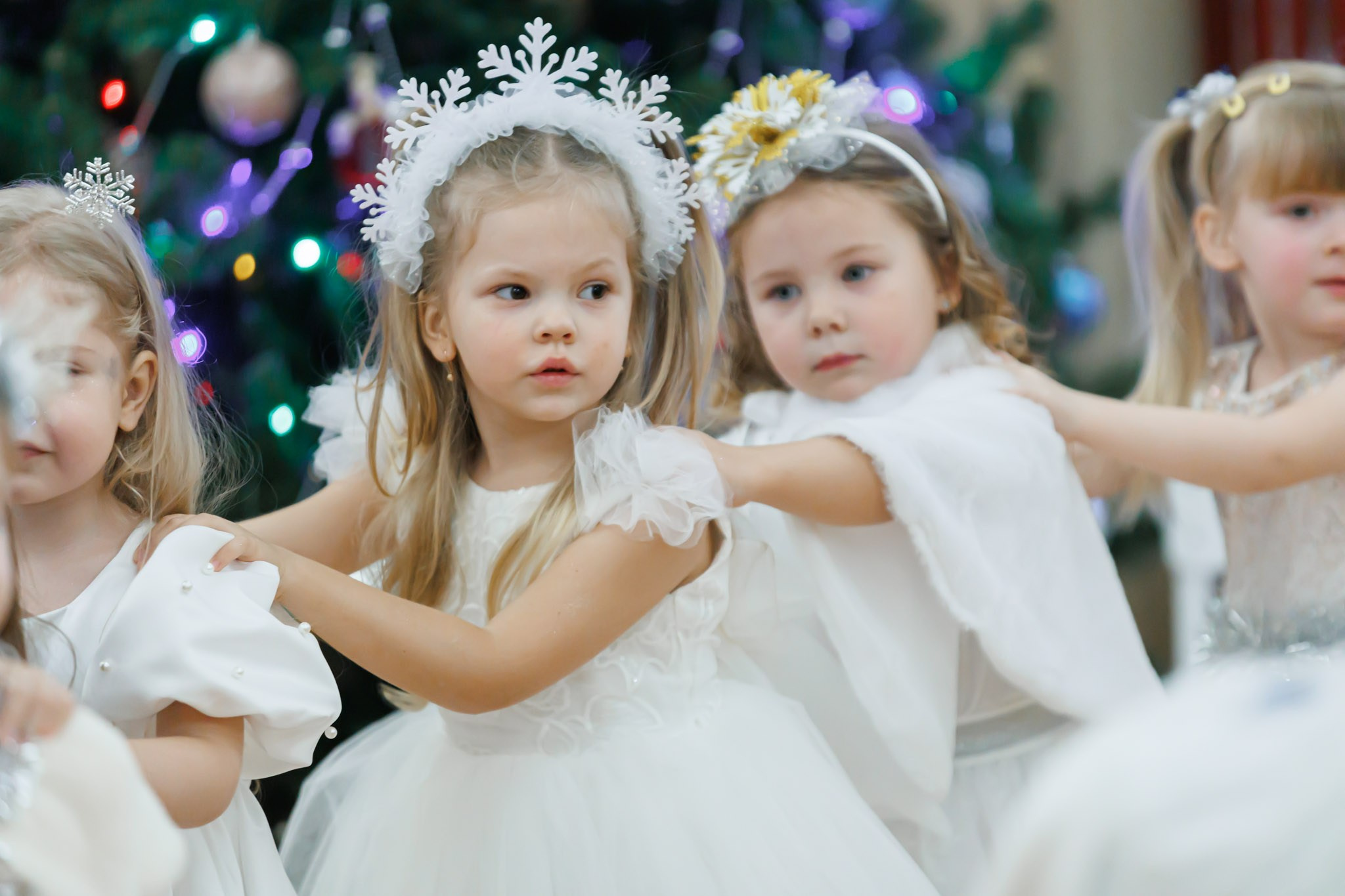 Новогодний утренник. Наталия Март | Фотограф СПб