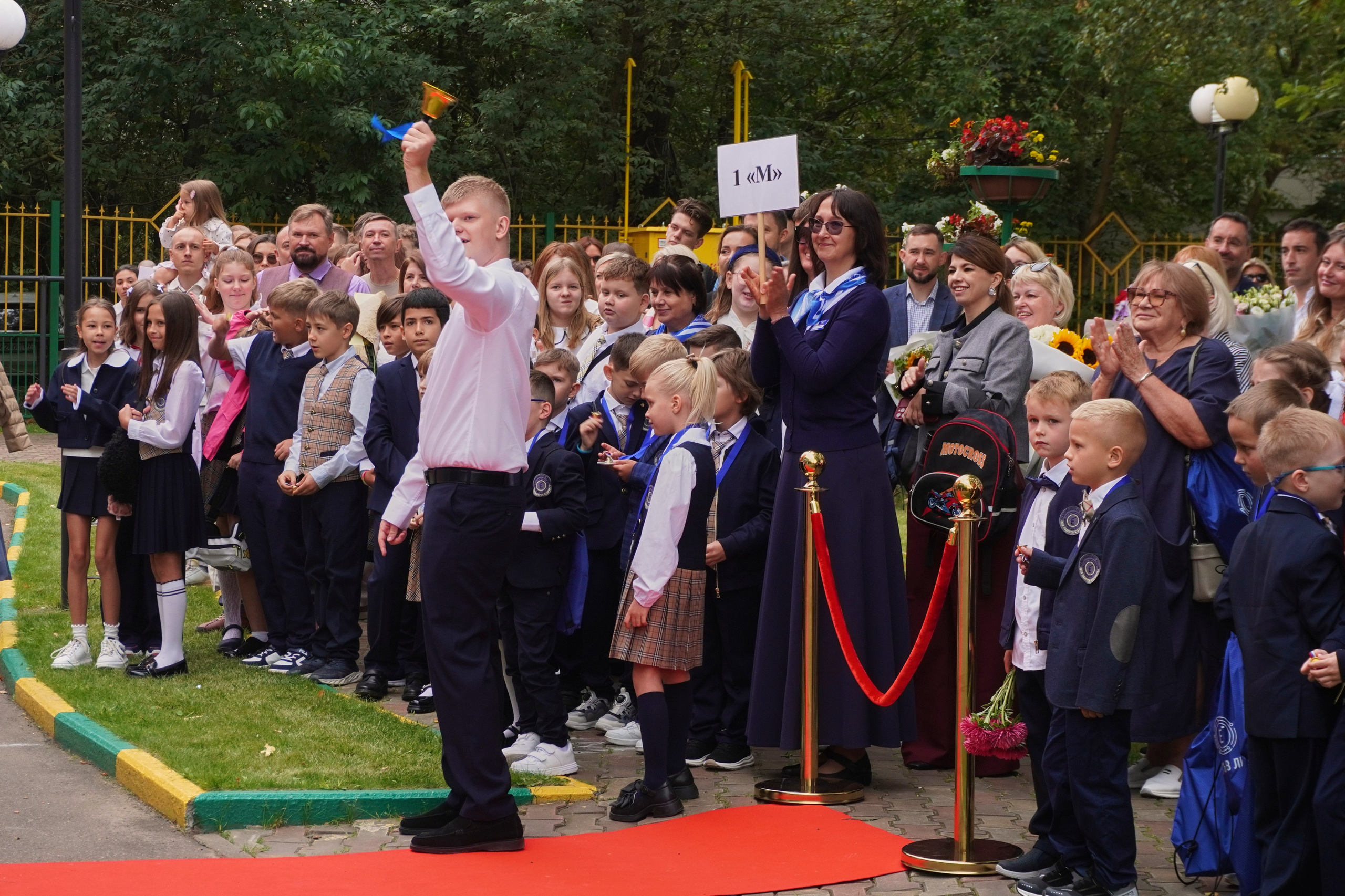 1 сентября. ALIZHURR