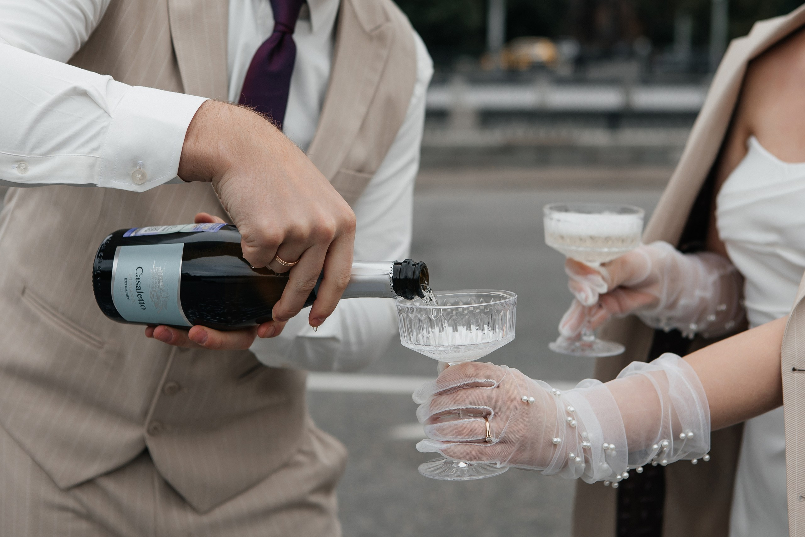 Свадебная прогулка Высотка на Котельнической набережной