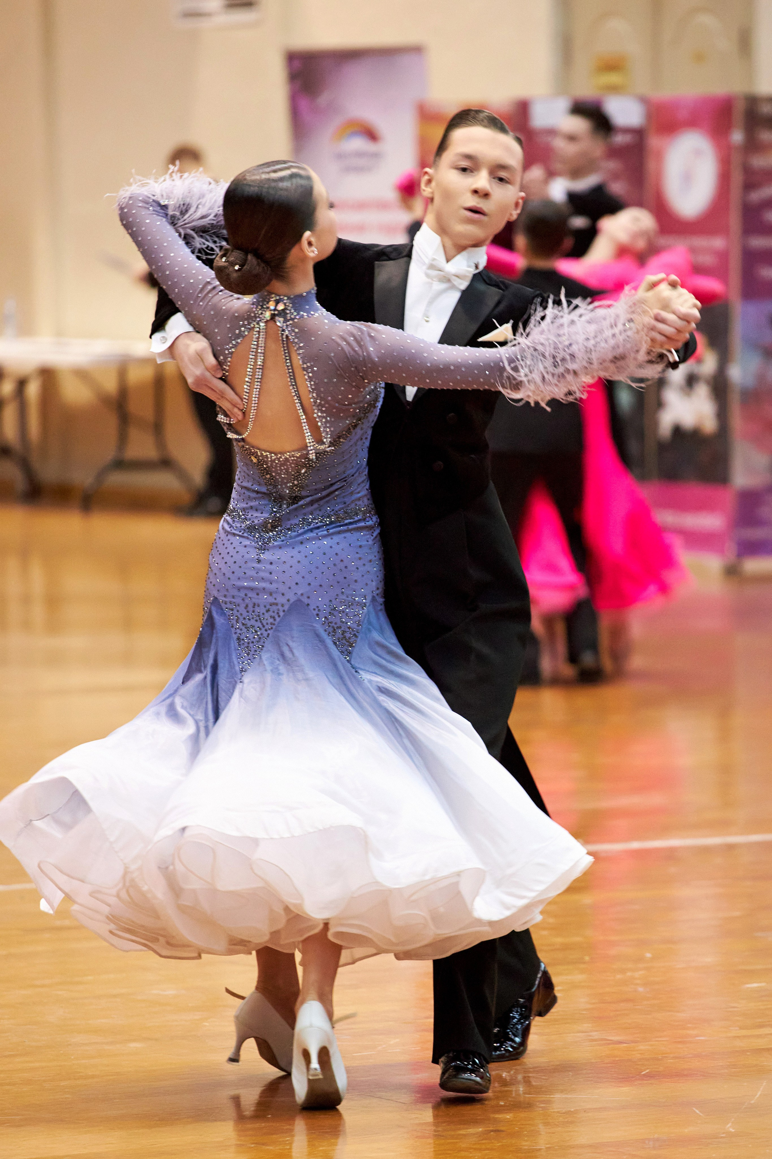 Спортивный бальные танцы. Фотограф Алексей Яковлев