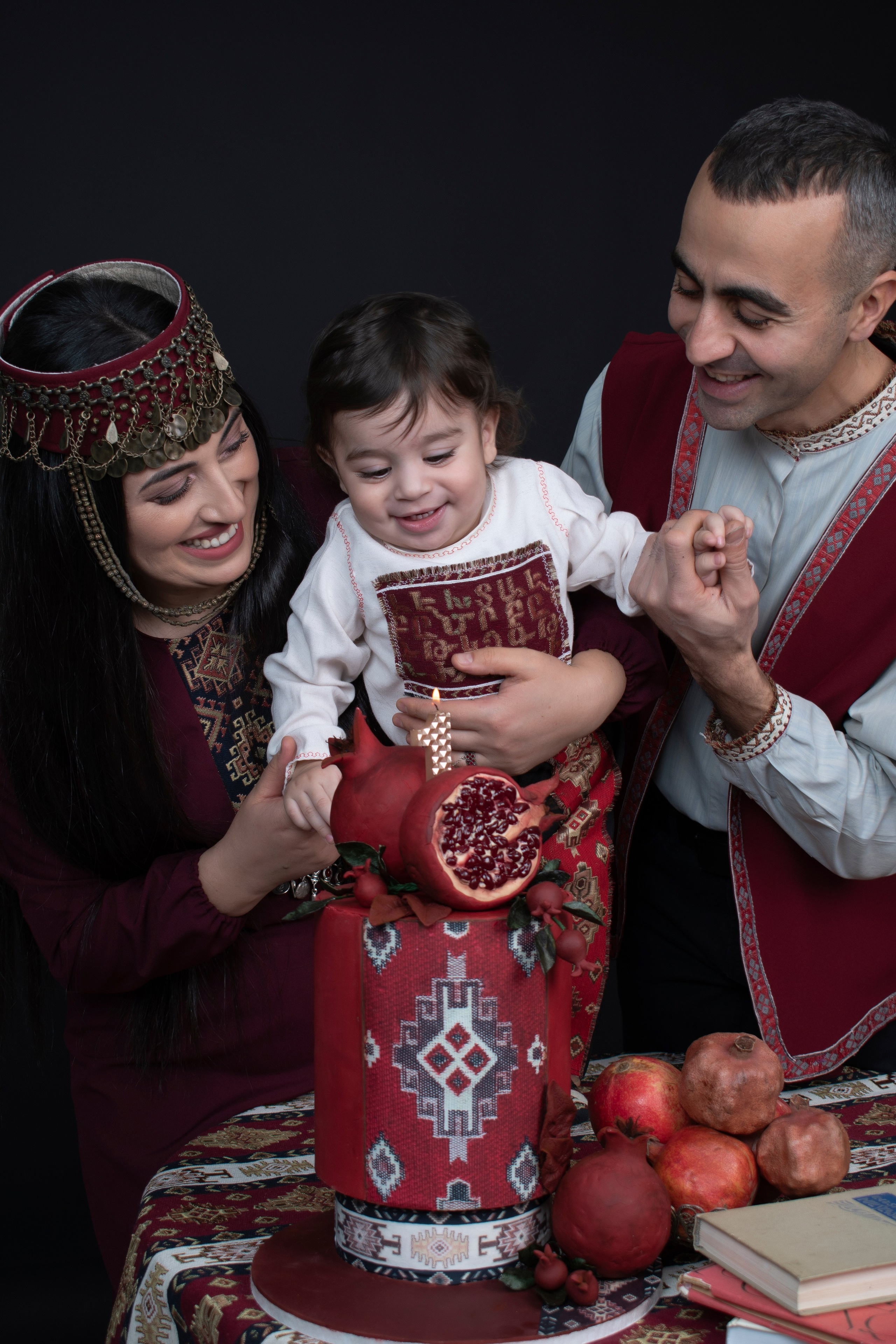 Семейная фотосессия в Тюмени. Портретный фотограф Кристина Саргсян