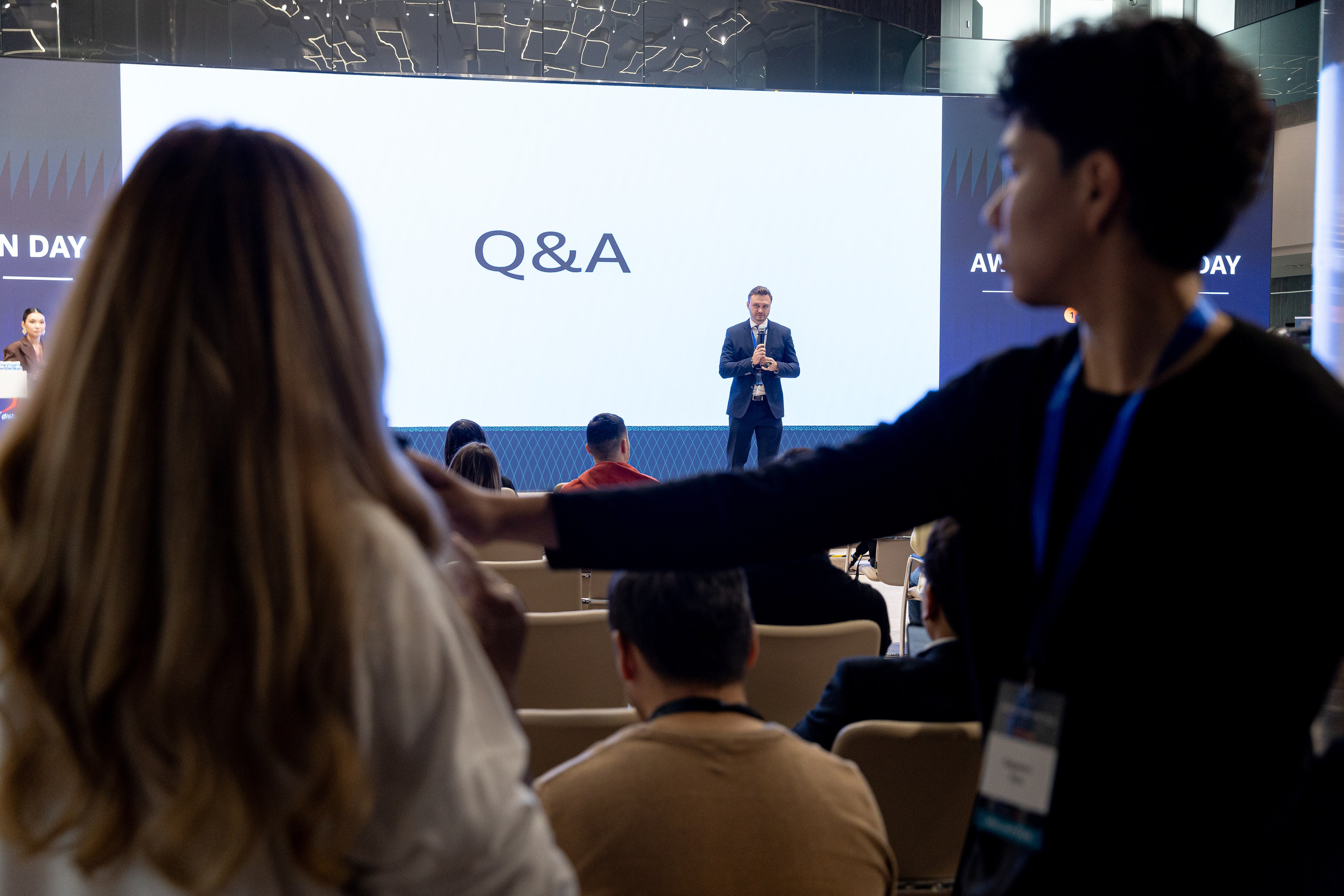 AWS INNOVATION DAY 2025. Портретный и репортажный фотограф в Астане Роман Григоров