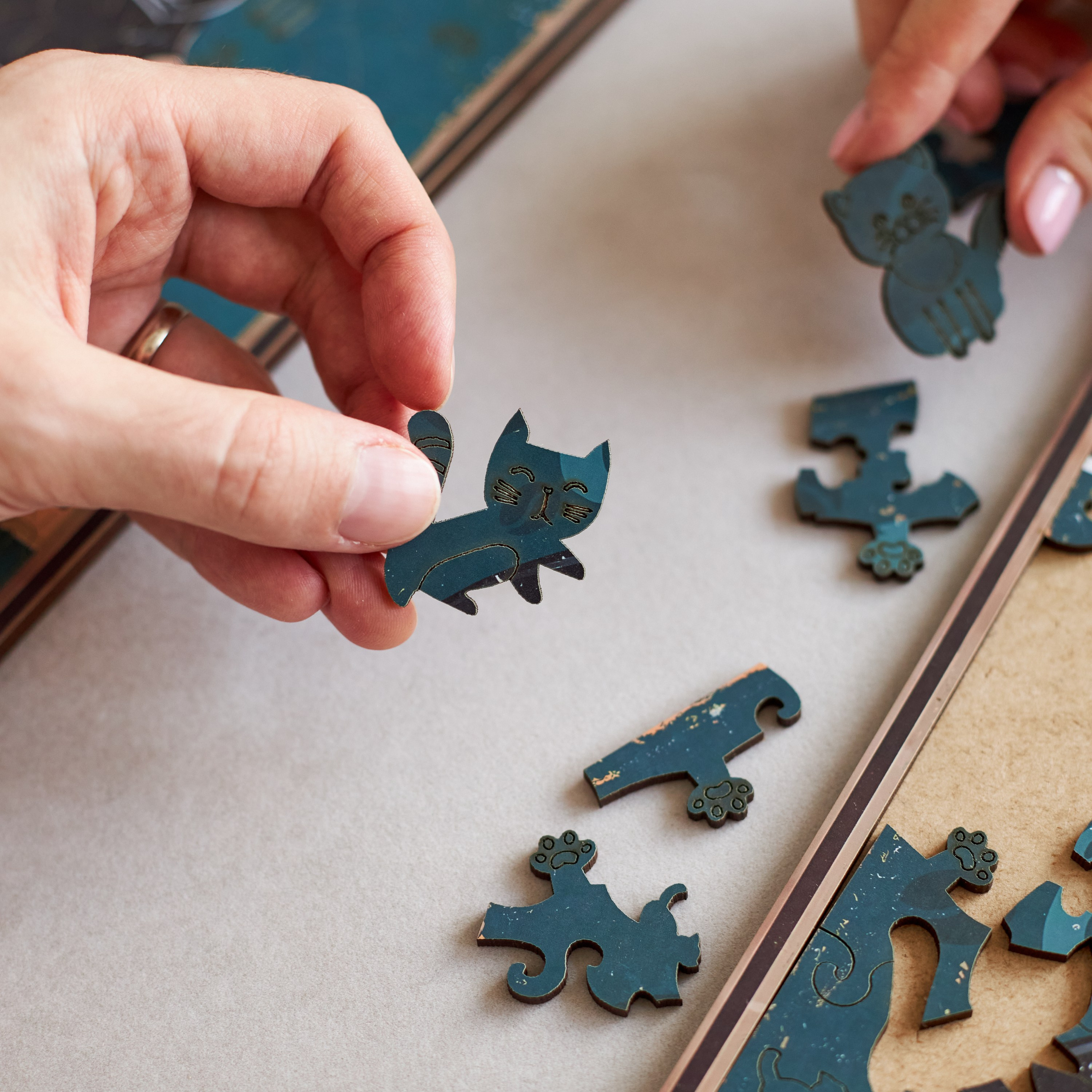 Пазлы-постеры. Фотограф Екатеринбург Анастасия Жерновская | Маркетплейсы и нейрофото