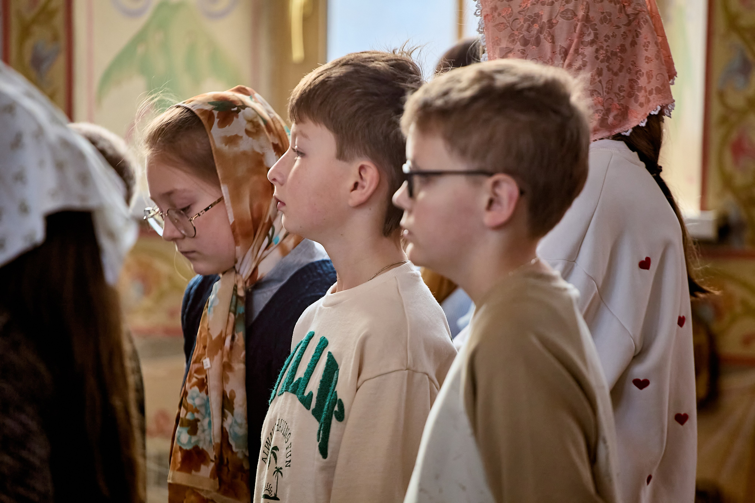 Праздник Первой Исповеди 4 «Б» класса 14 школа г. Дзержинск