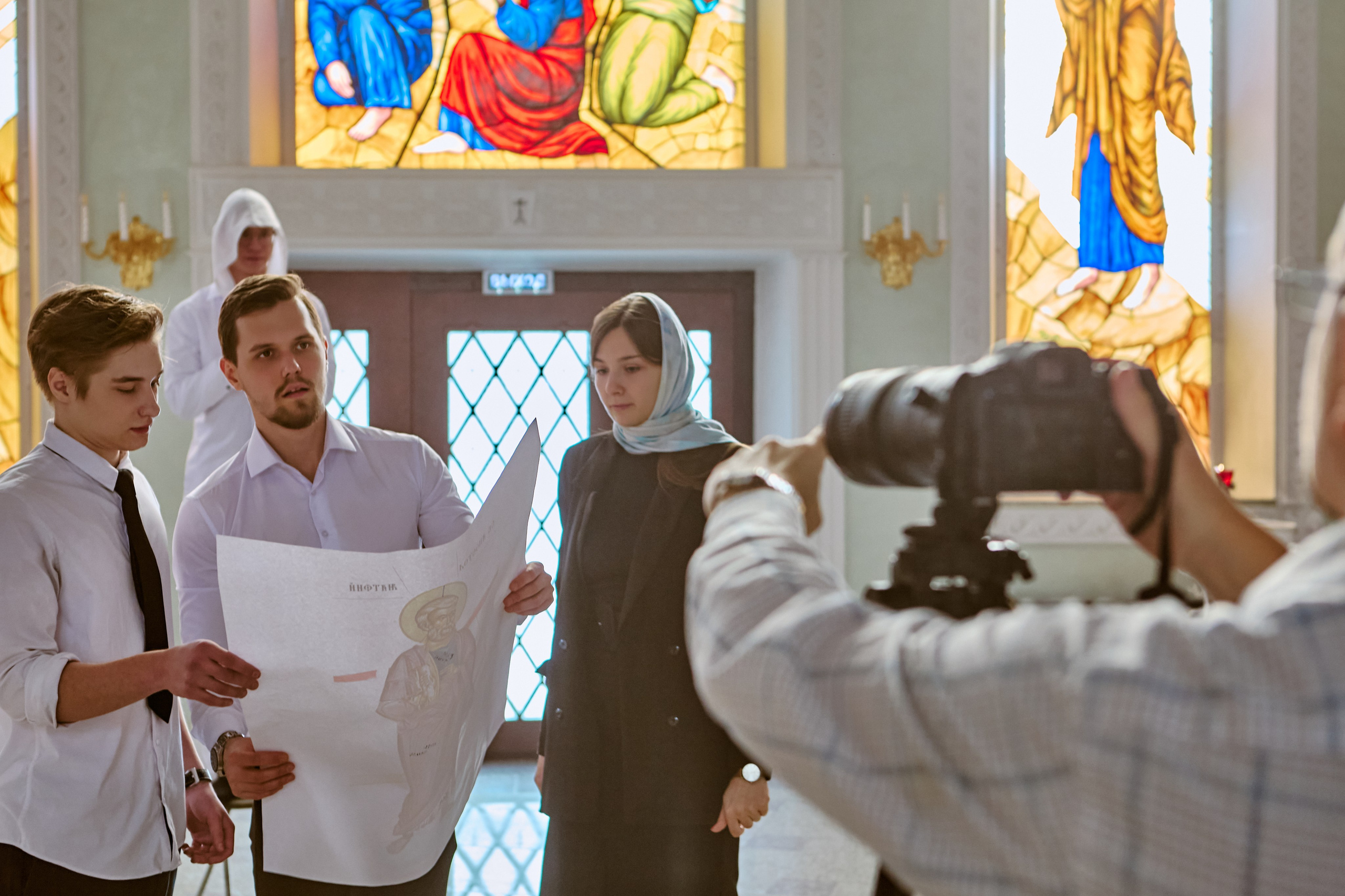 Съемка Работы «БЭКСТЕЙДЖ»