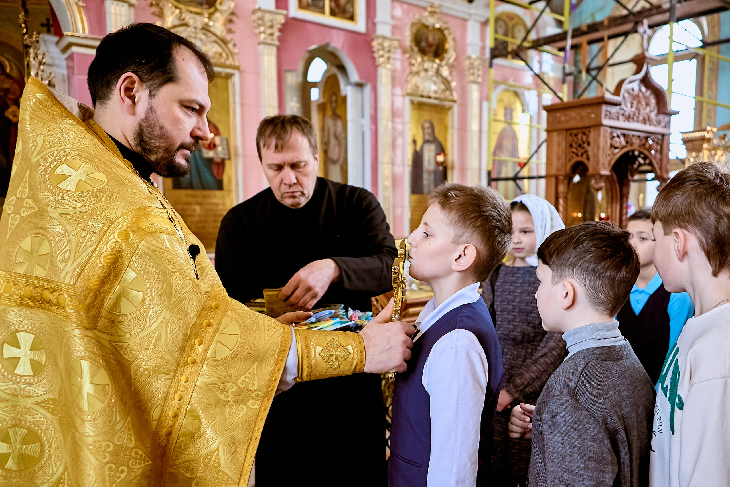 Праздник Первой Исповеди 4 «Б» класса 14 школа г. Дзержинск
