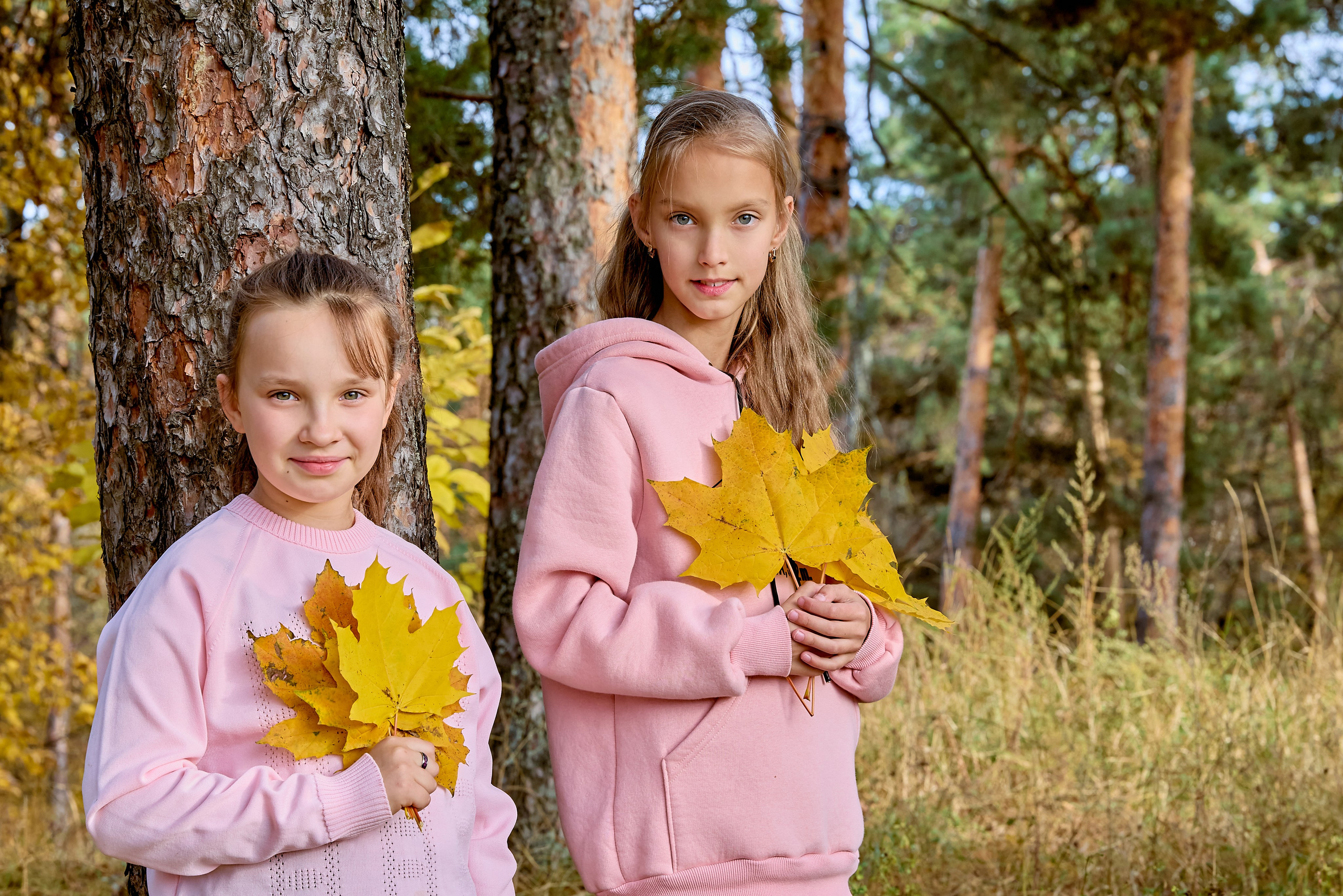Центральный парк Дзержинск Фотосессия Золотая Осень