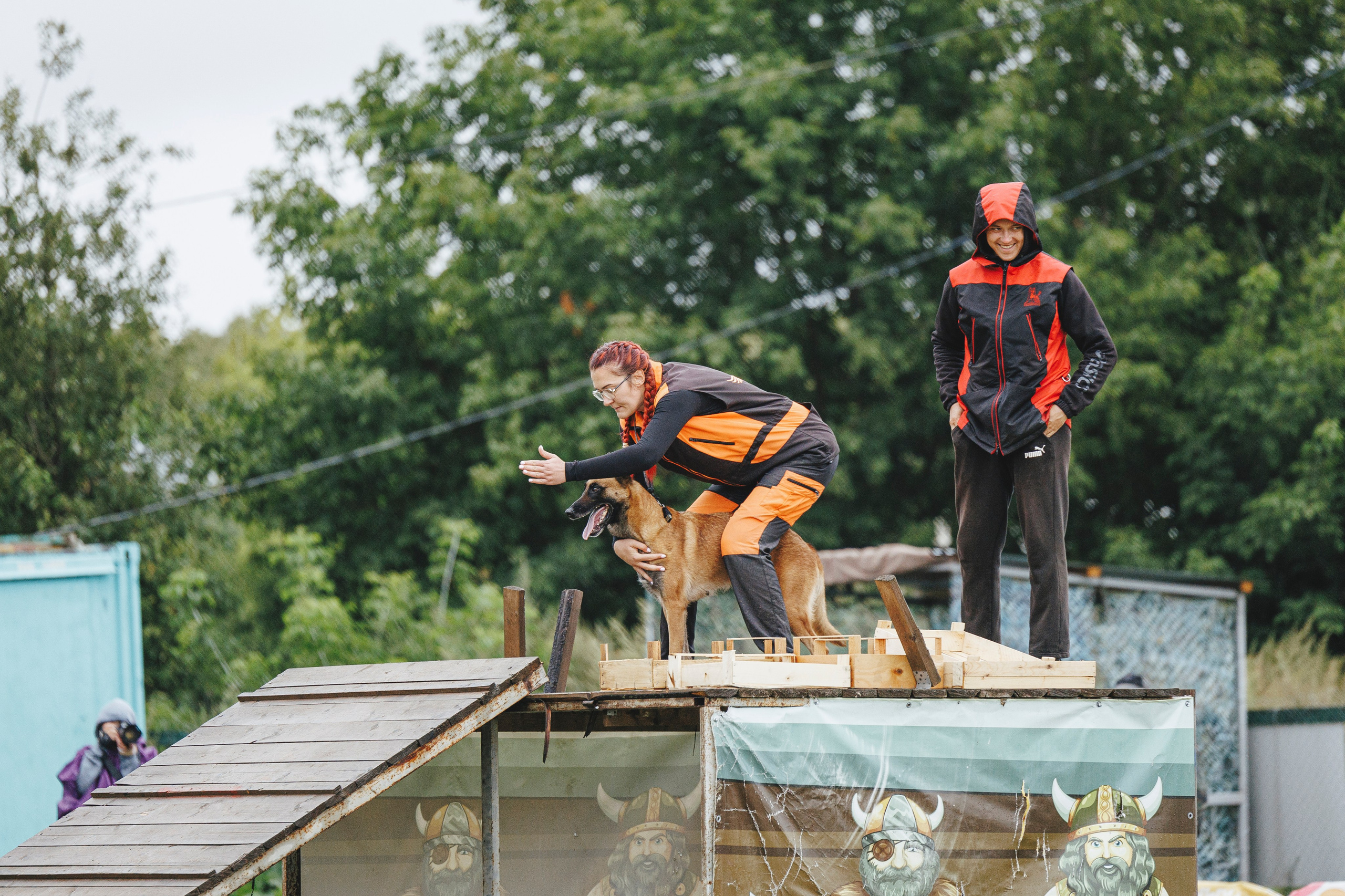 08.08.25-10.08.25 ЧР по мондьорингу г. Вологда. Фотограф-анималист Анна Маринич