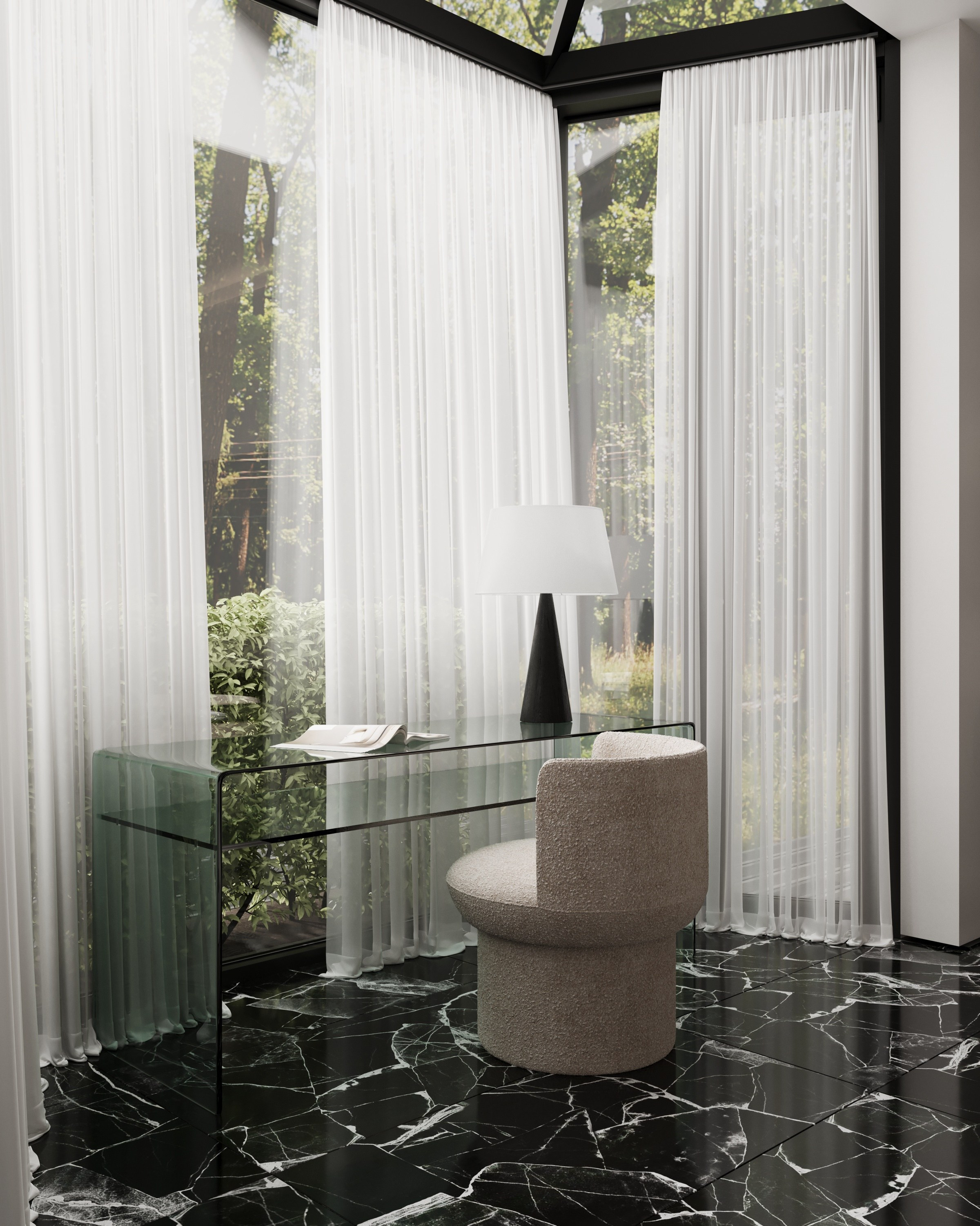 River Park | Guest house. Екатерина Коренева | 3d визуализация