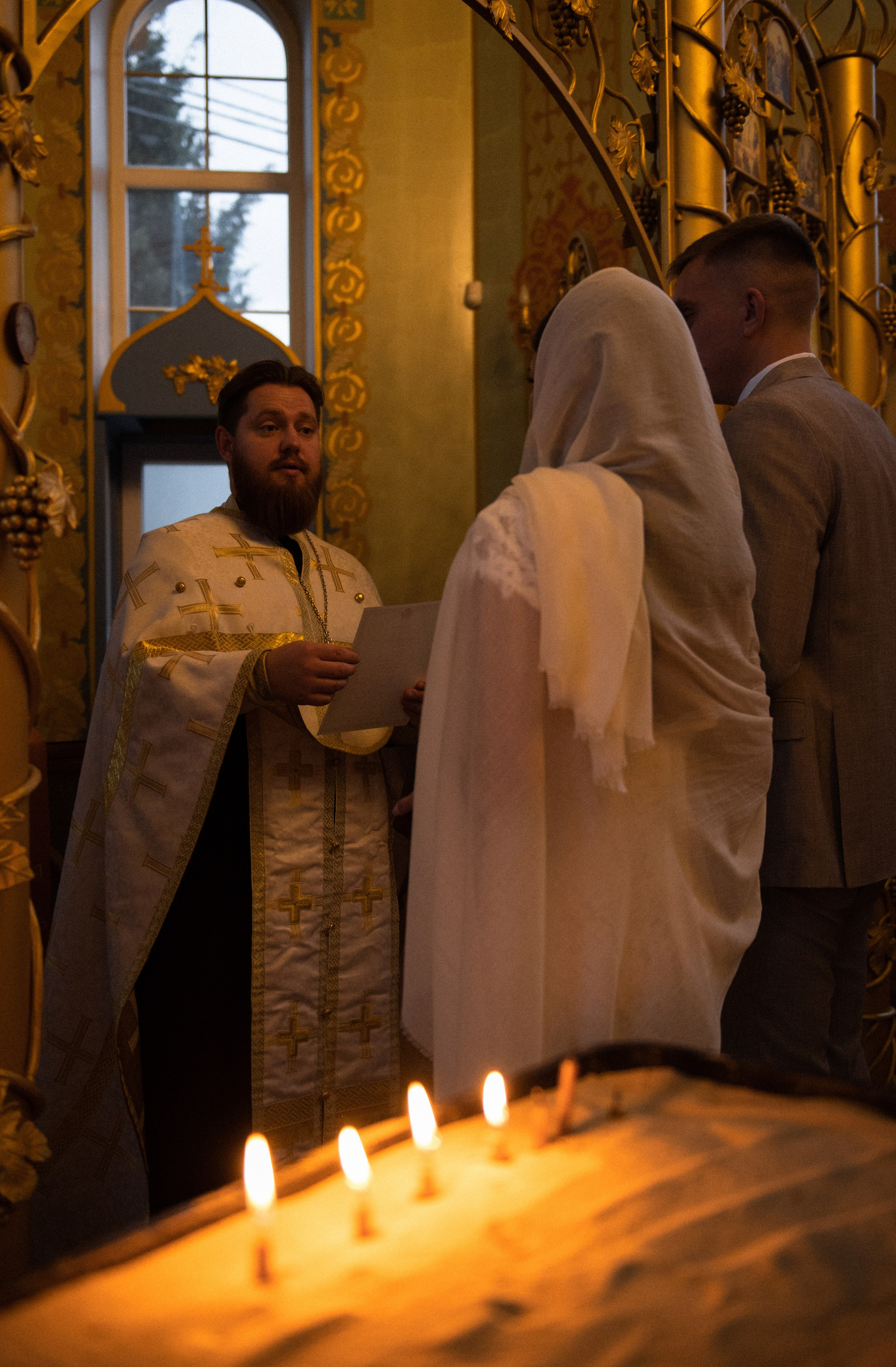 Влад и Лиза.Храм святого апостола Андрея Первозванного. Свадебный, женский, семейный фотограф в Севастополе Юлия Мошенко