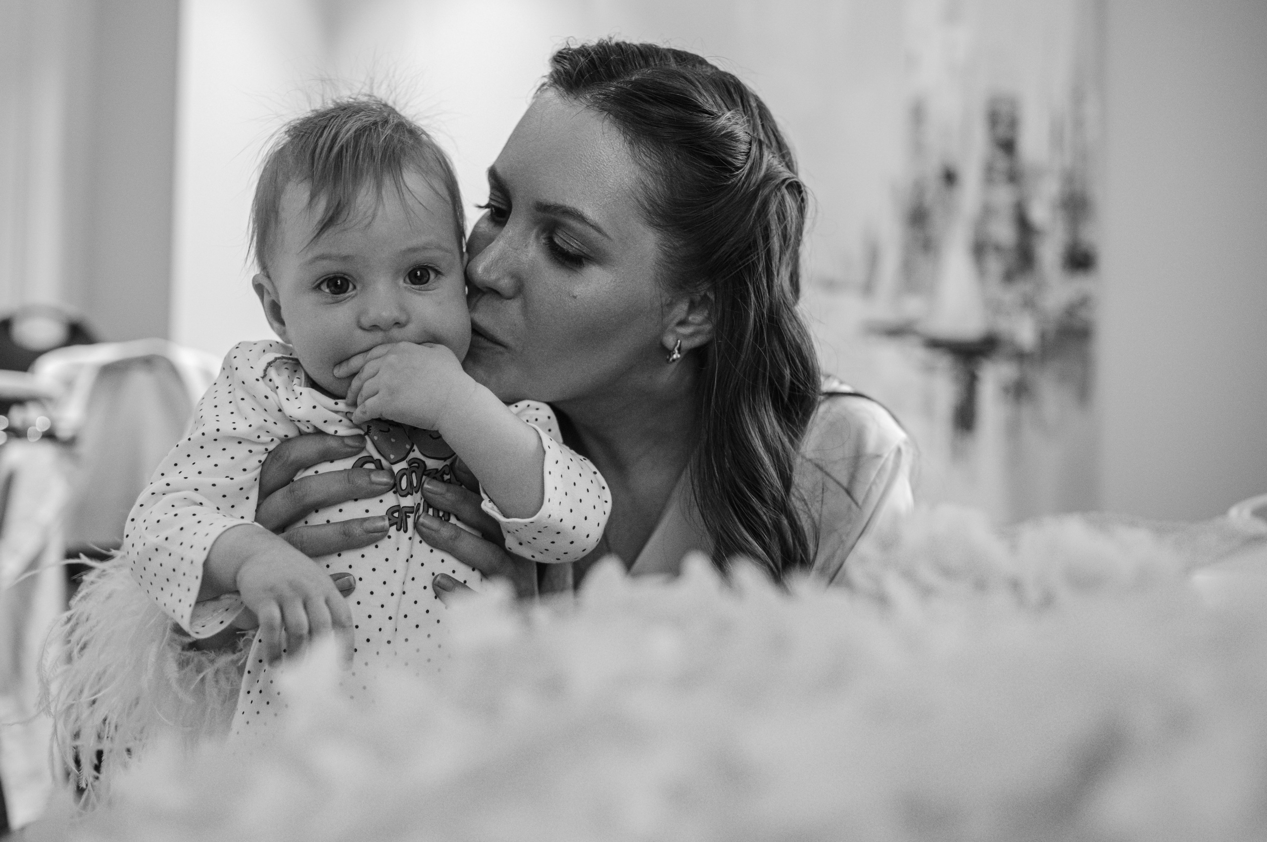 Полине годик. Семейный фотограф Одинцово Москва Кулакова Екатерина