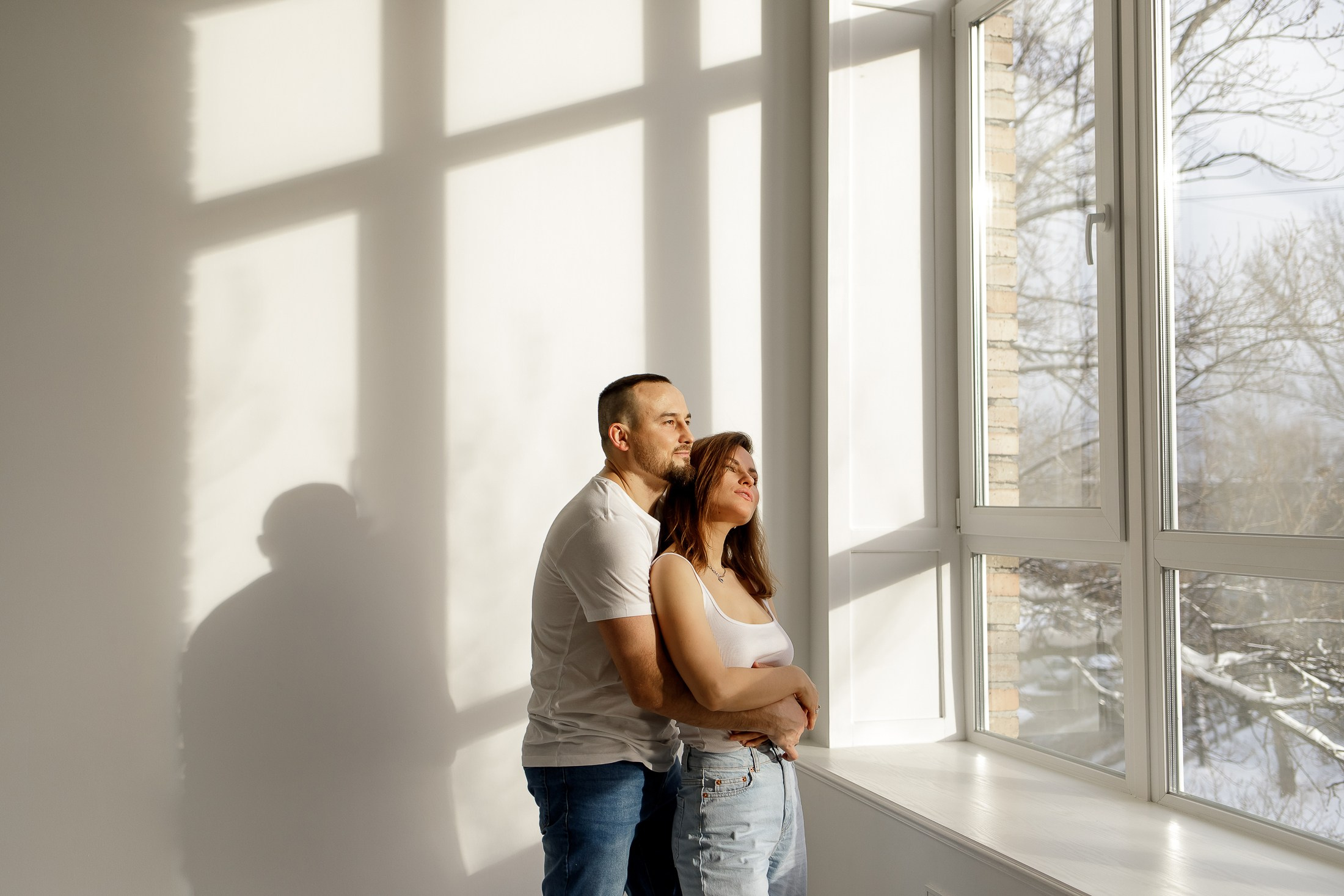 Камилла и Рушан. Фотограф Симонова Юлия. Пенза. Новогодняя фотосессия