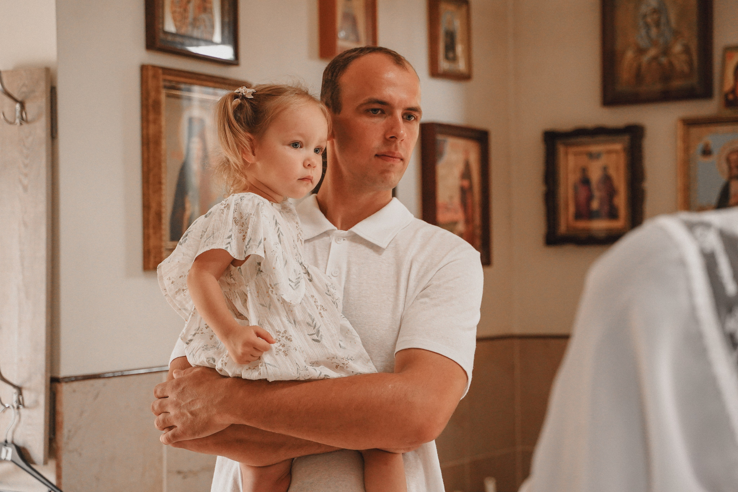 Крещение Лёвы. Семейный и женский фотограф в Краснодаре Анастасия Приймак