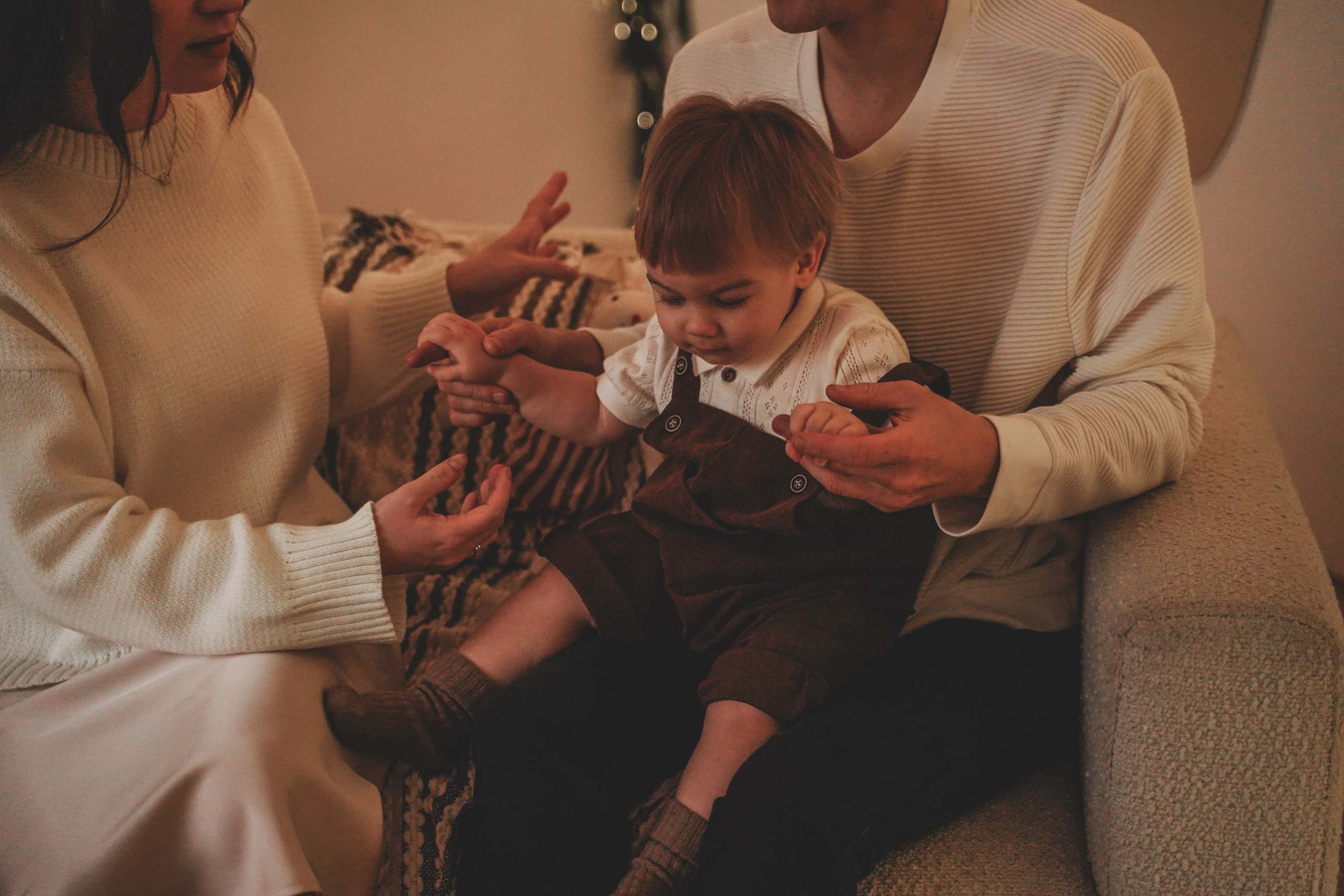 Новогодняя ночная фотосессия. Семейный и женский фотограф в Краснодаре Анастасия Приймак