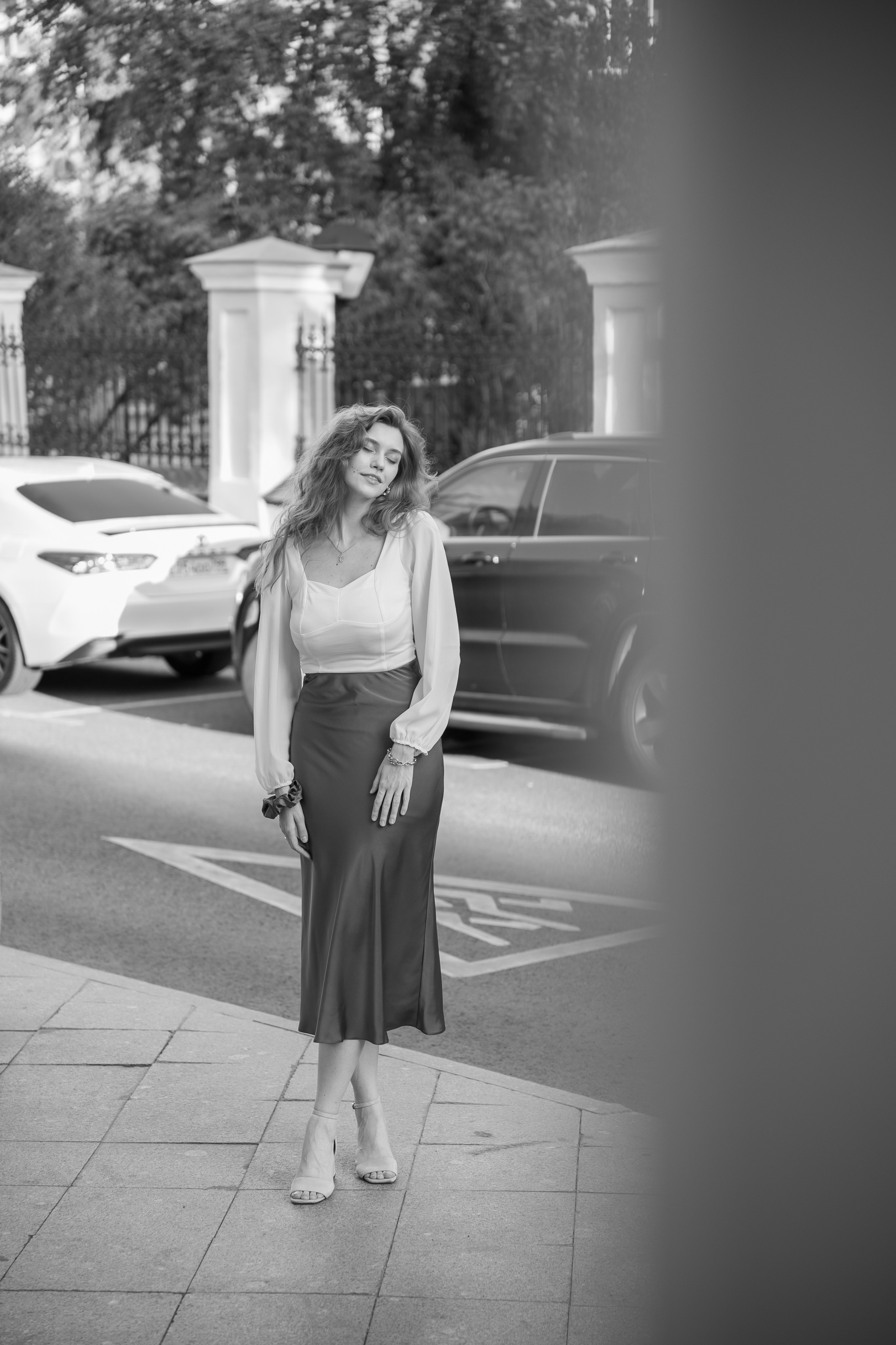 Лето, Москва и Полина. Фотограф Мариам Воробьева