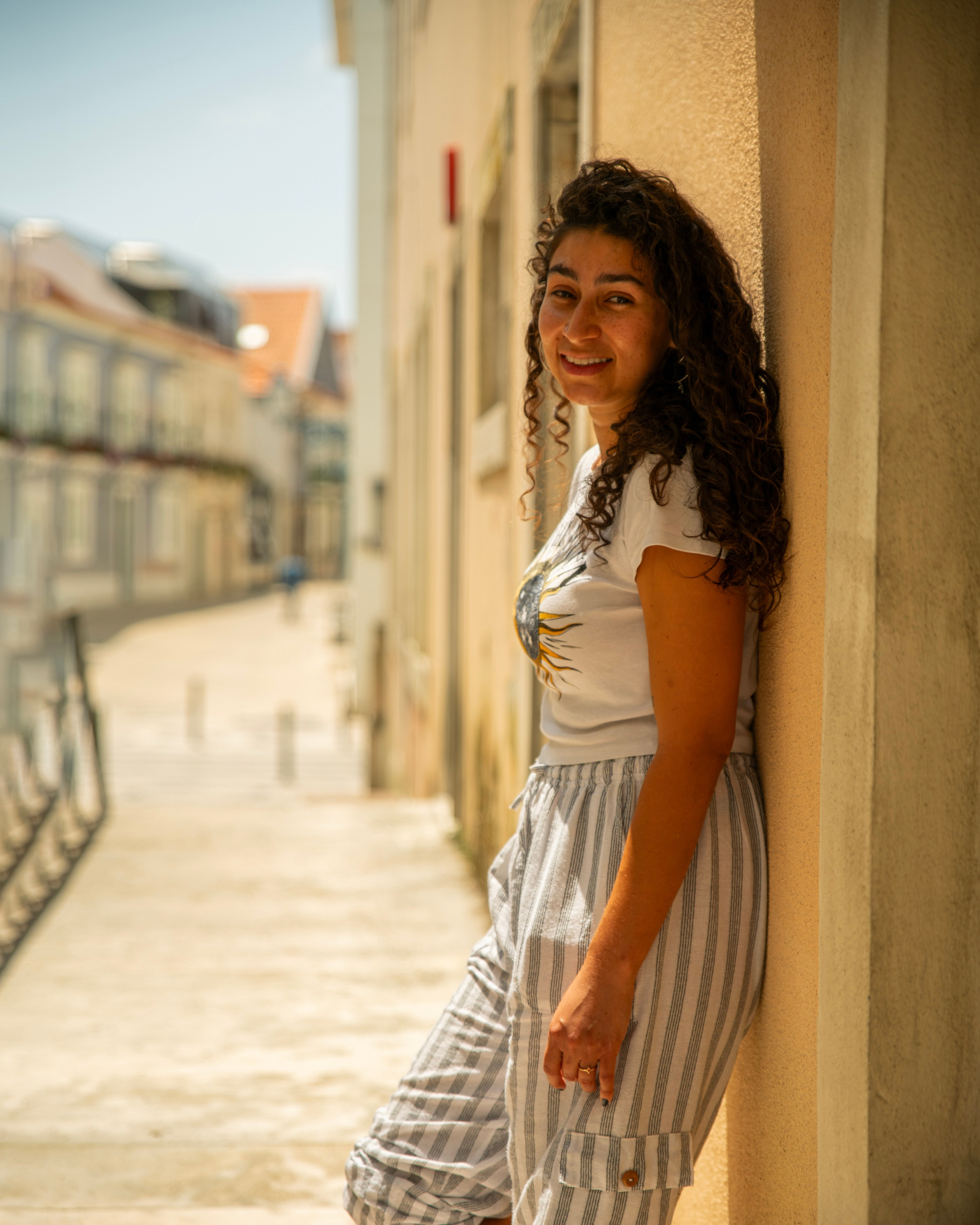 MELANY in AVEIRO. Anastasiia Antoniuk portrait, family and couple photographer, Portugal