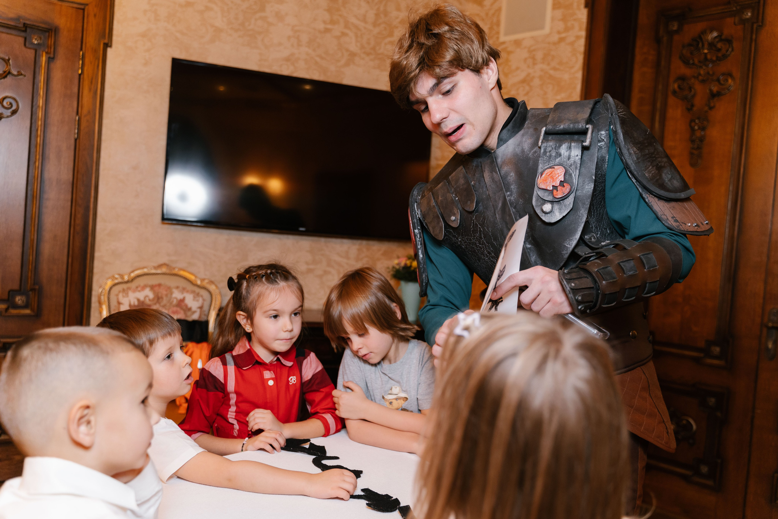 Давид 5 лет. Фотограф Москва