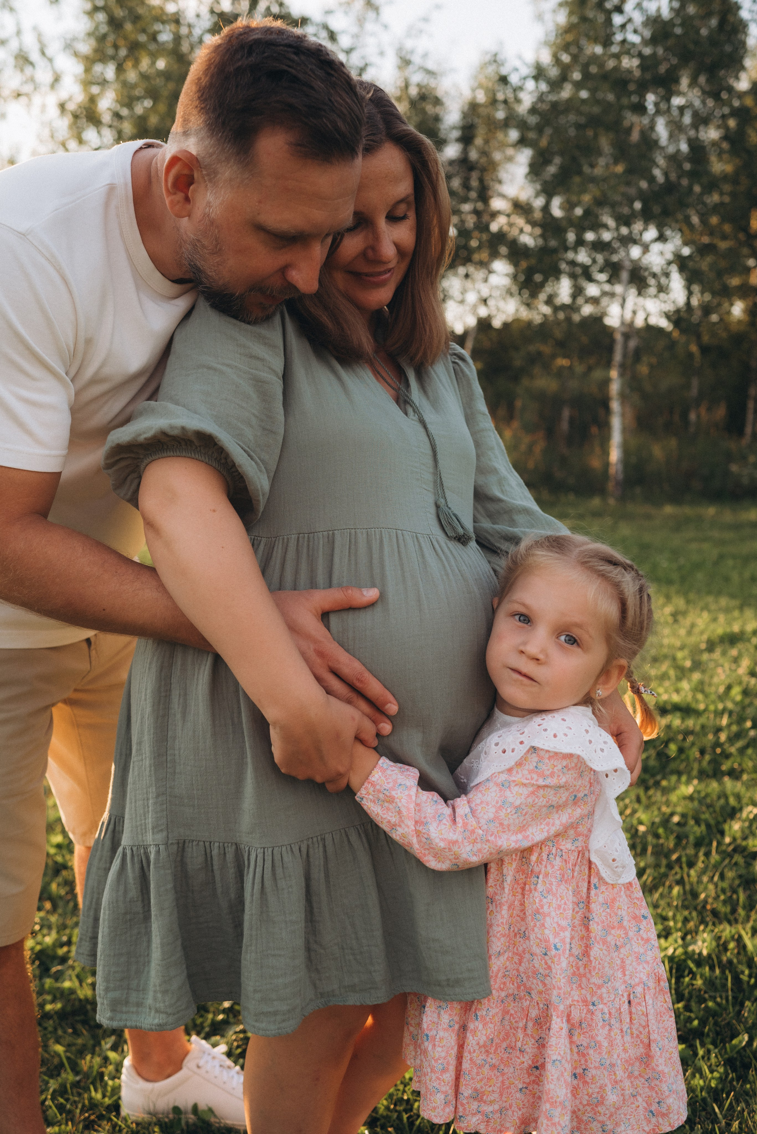 Андрей, Ирина и Алиса. Семейный фотограф Юлия Власова