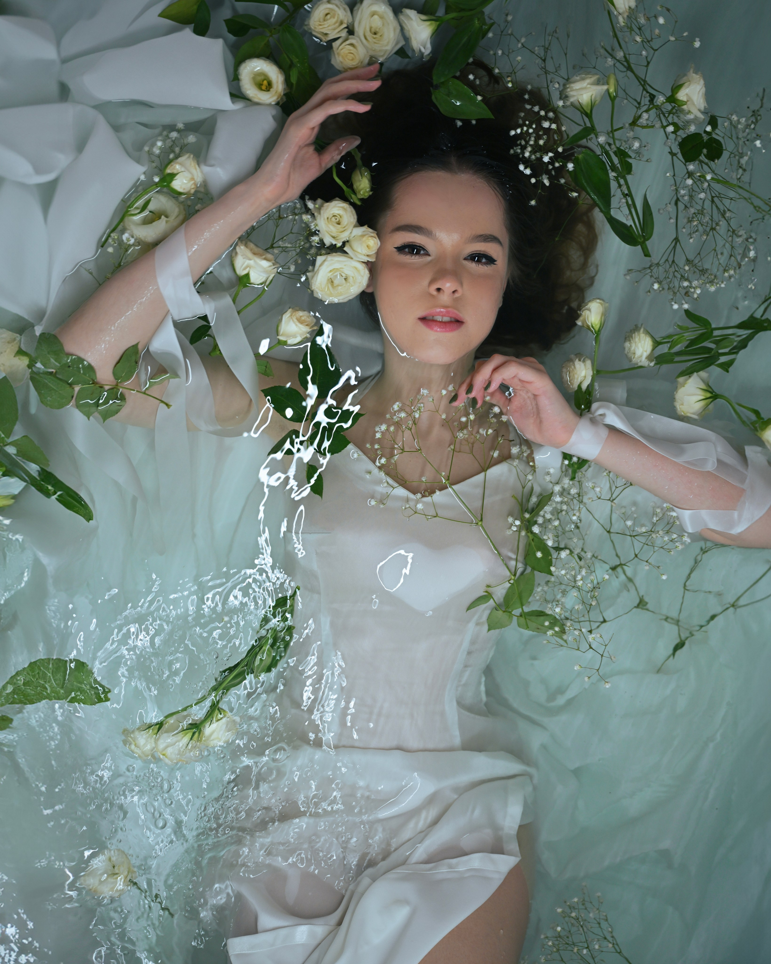 Water. Портретный фотограф Виктория Шумай