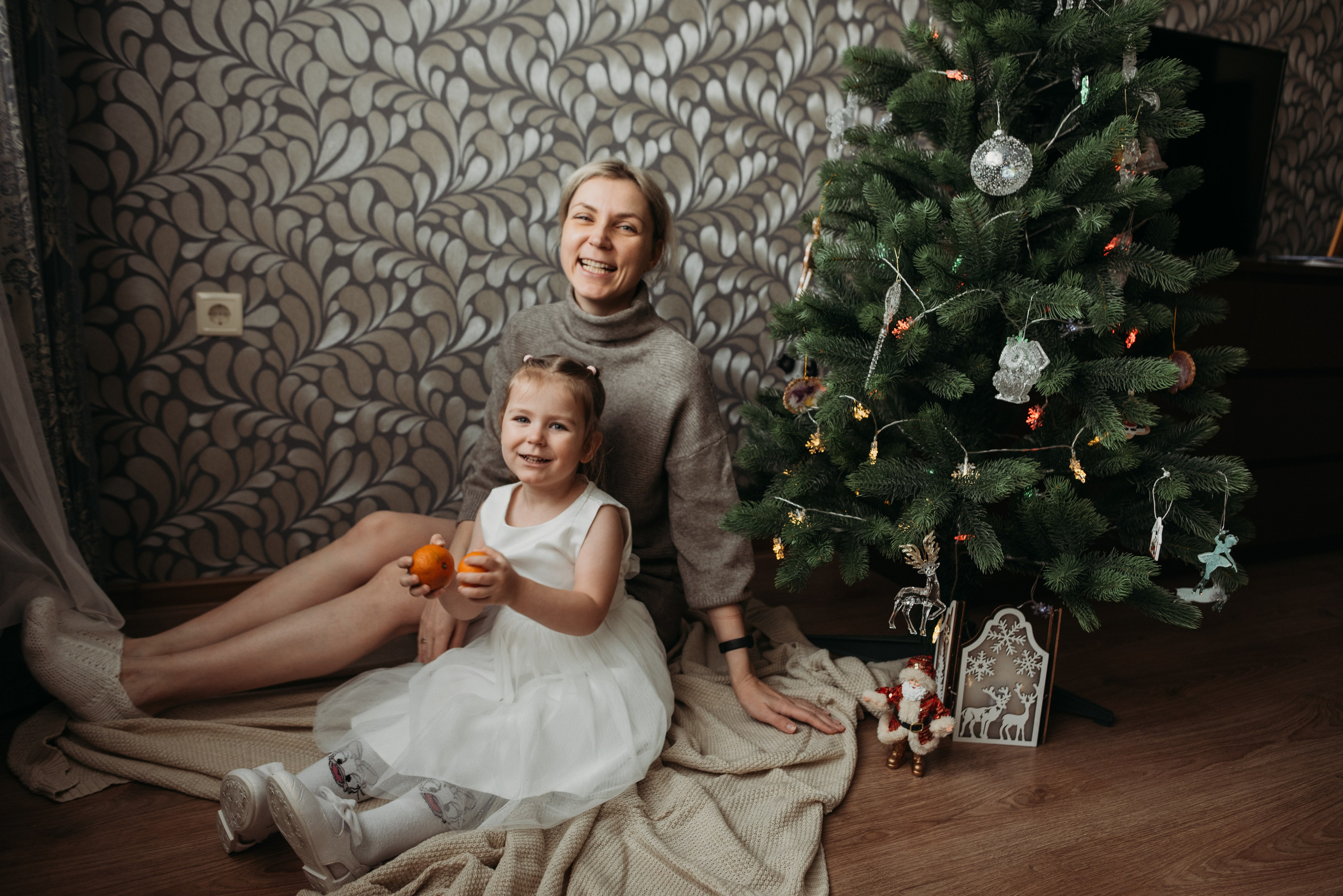 Домашний Новый год. Детский и семейный фотограф выпускной альбом Приморско-Ахтарск