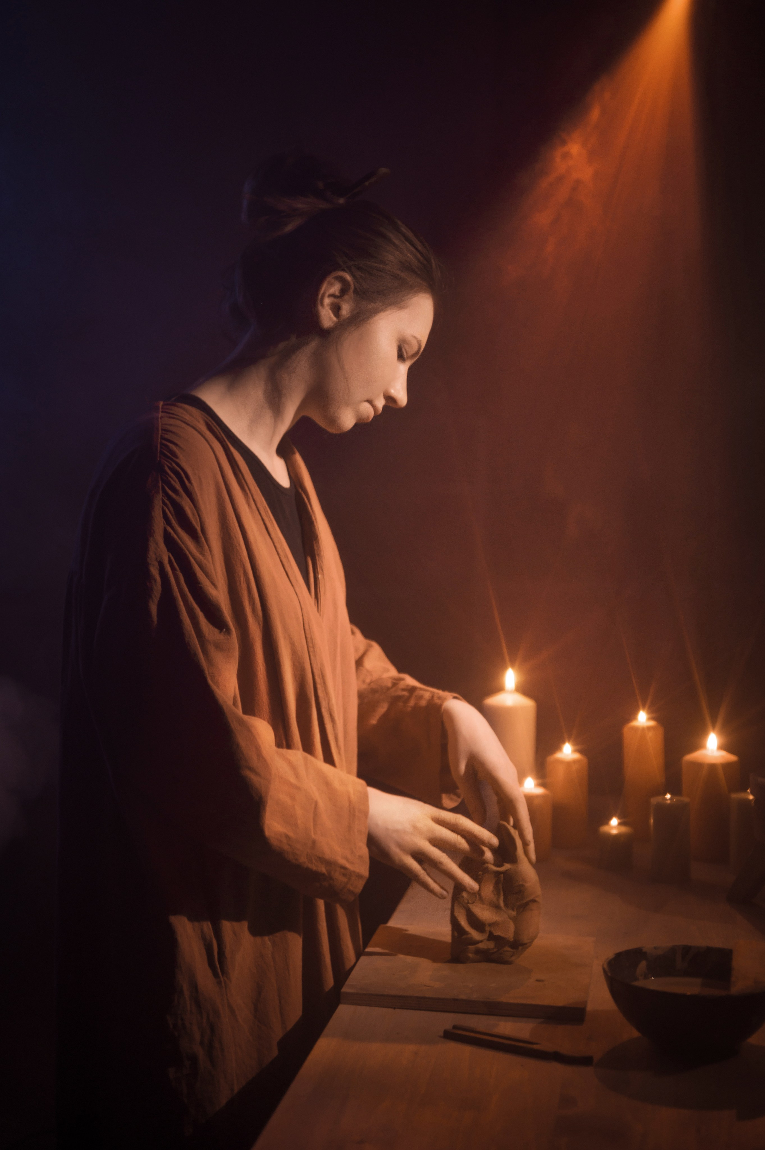 Полина Молчанова, керамист. Фотограф Зырянова Яна, Снежинск, Екатеринбург, Челябинск