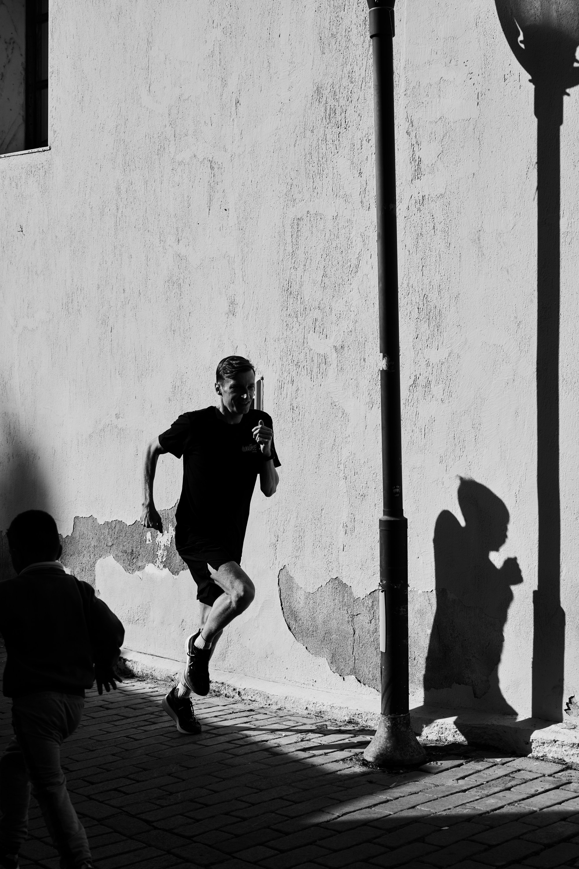 Running by Stepan Kiselev for Sportmaster. Creative Photographer Denis Klero