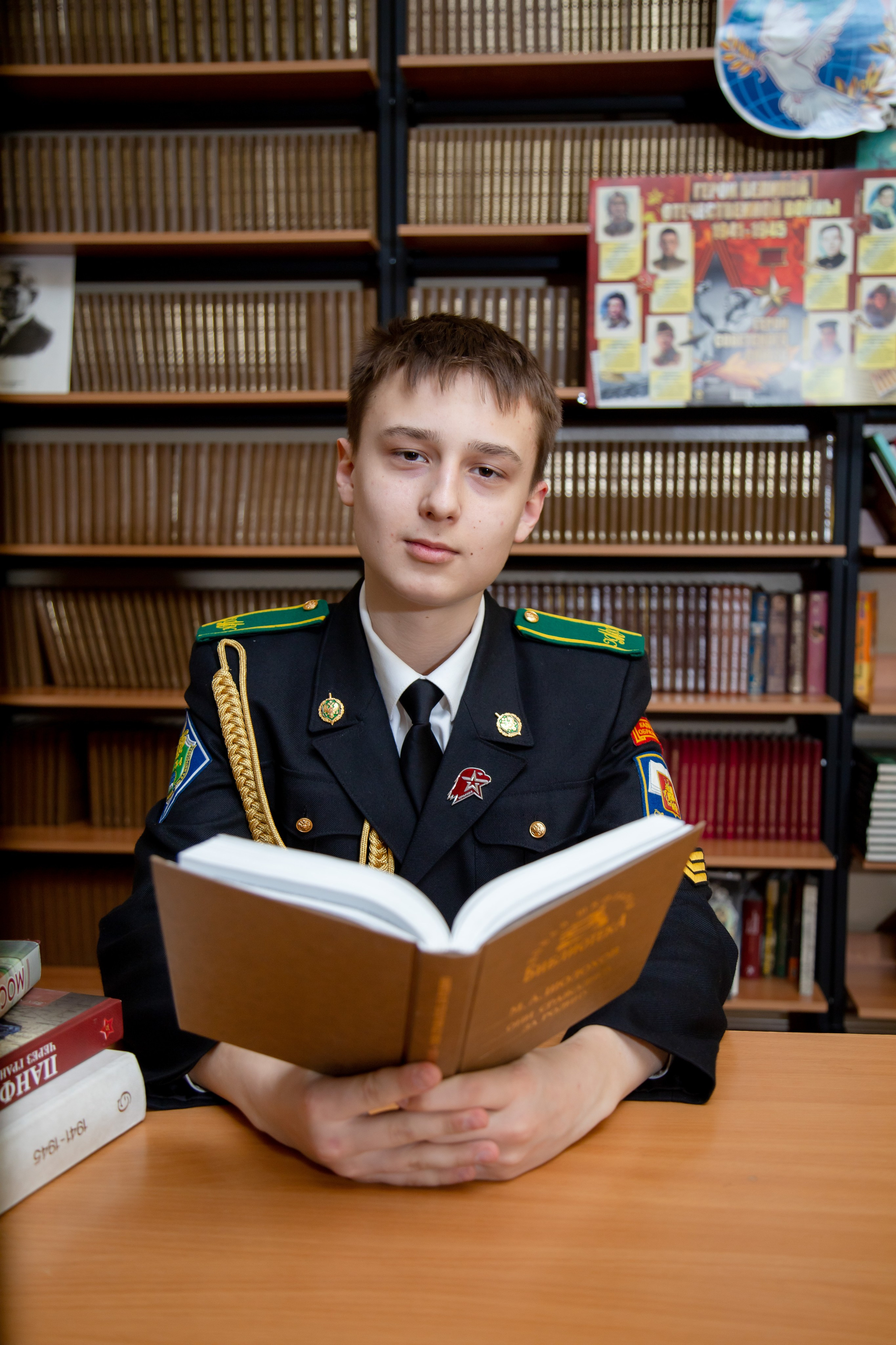 КАДЕТЫ 9 КЛАСС. Фотограф в Москве Ольга Колесникова