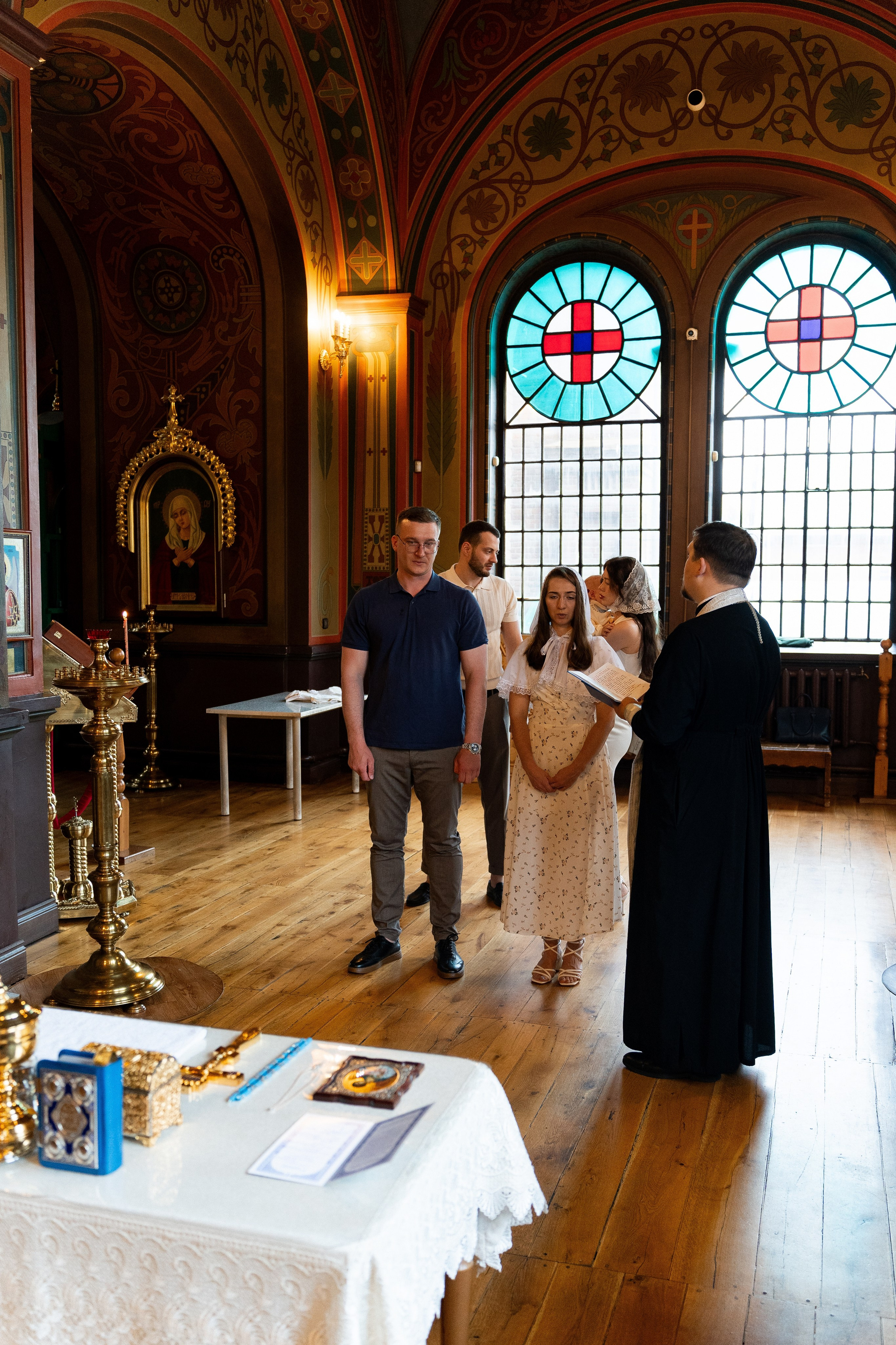 Таинство Крещения. Семейный и NEWBORN фотограф г. Краснодар