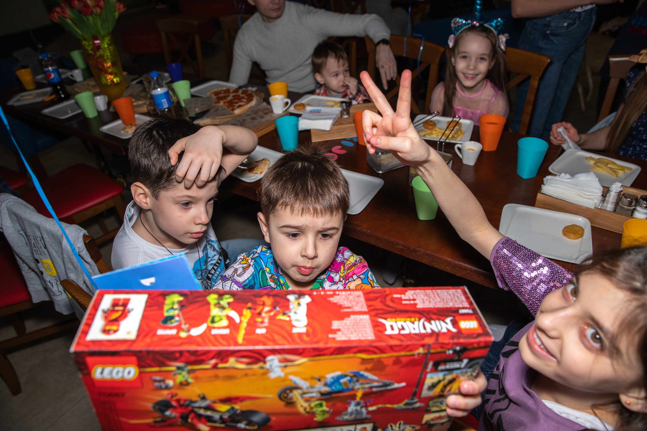 Очередной детский день рождения. Репортаж с места события!. Тархановский Павел Фото/Видео съёмка