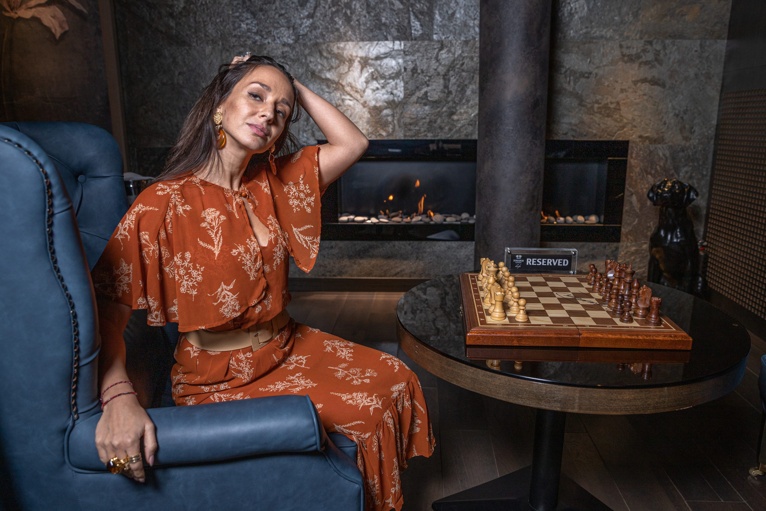 Репортаж в Romanov cigar lounge. Тархановский Павел Фото/Видео съёмка