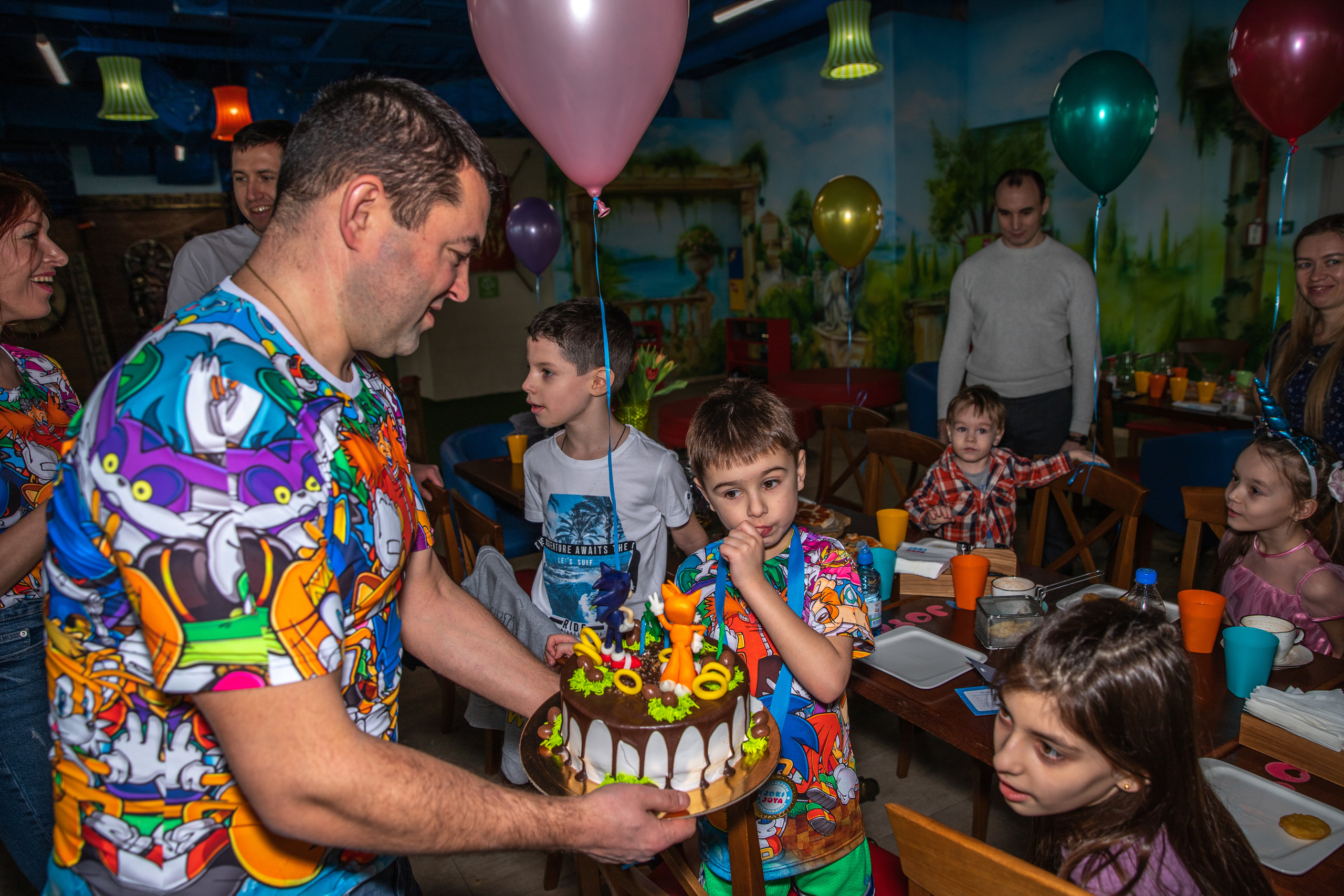 Очередной детский день рождения. Репортаж с места события!. Тархановский Павел Фото/Видео съёмка