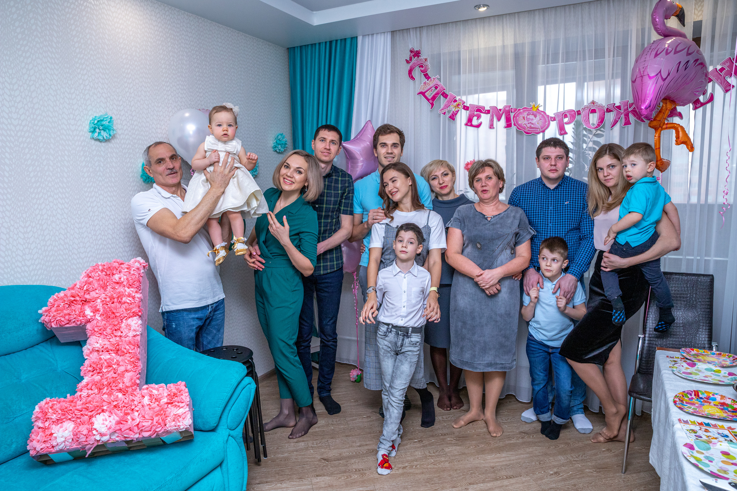 Съёмка детского дня рождения!. Тархановский Павел Фото/Видео съёмка