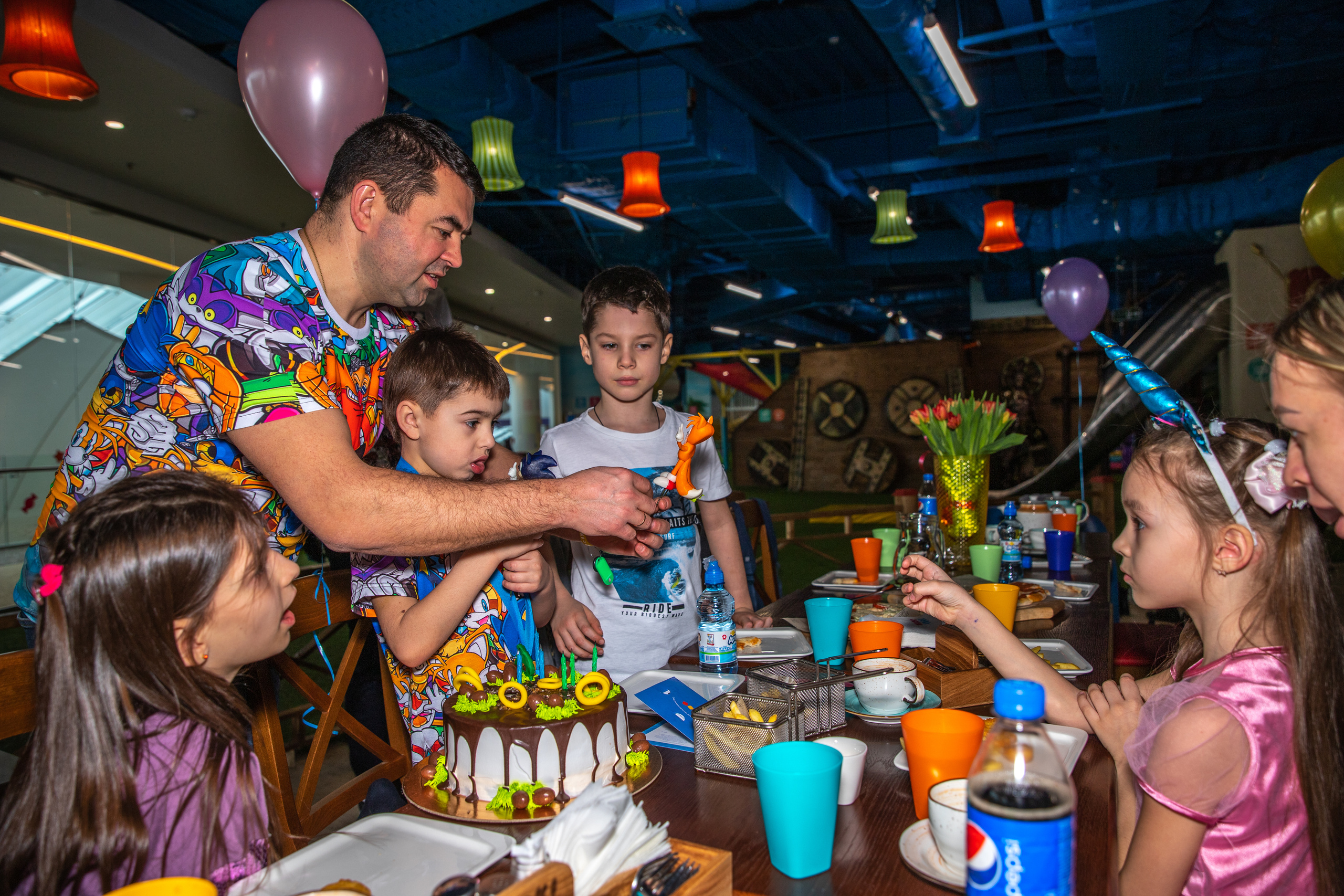 Детские праздники. Тархановский Павел Фото/Видео съёмка