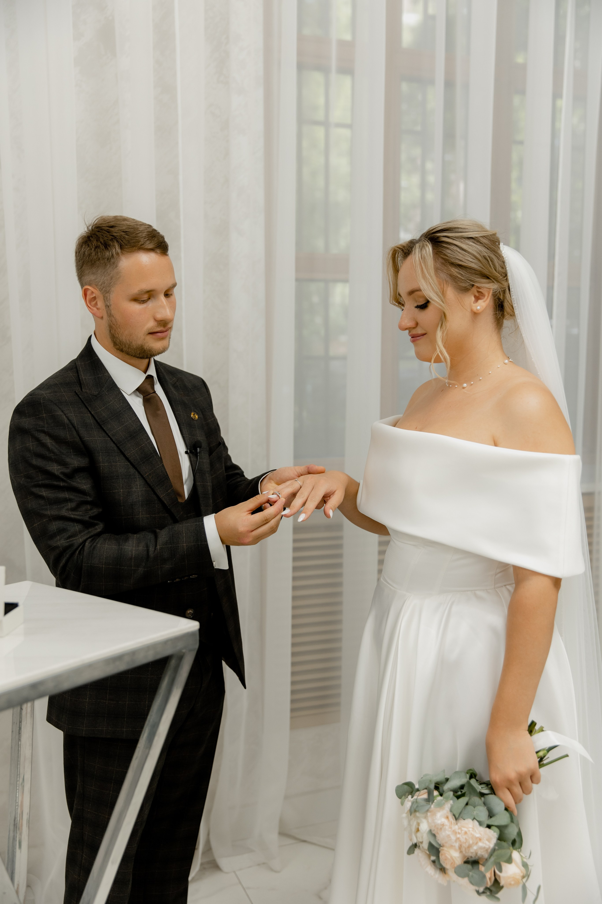 Андрей и Анастасия. Свадебный фотограф Стефания|Москва