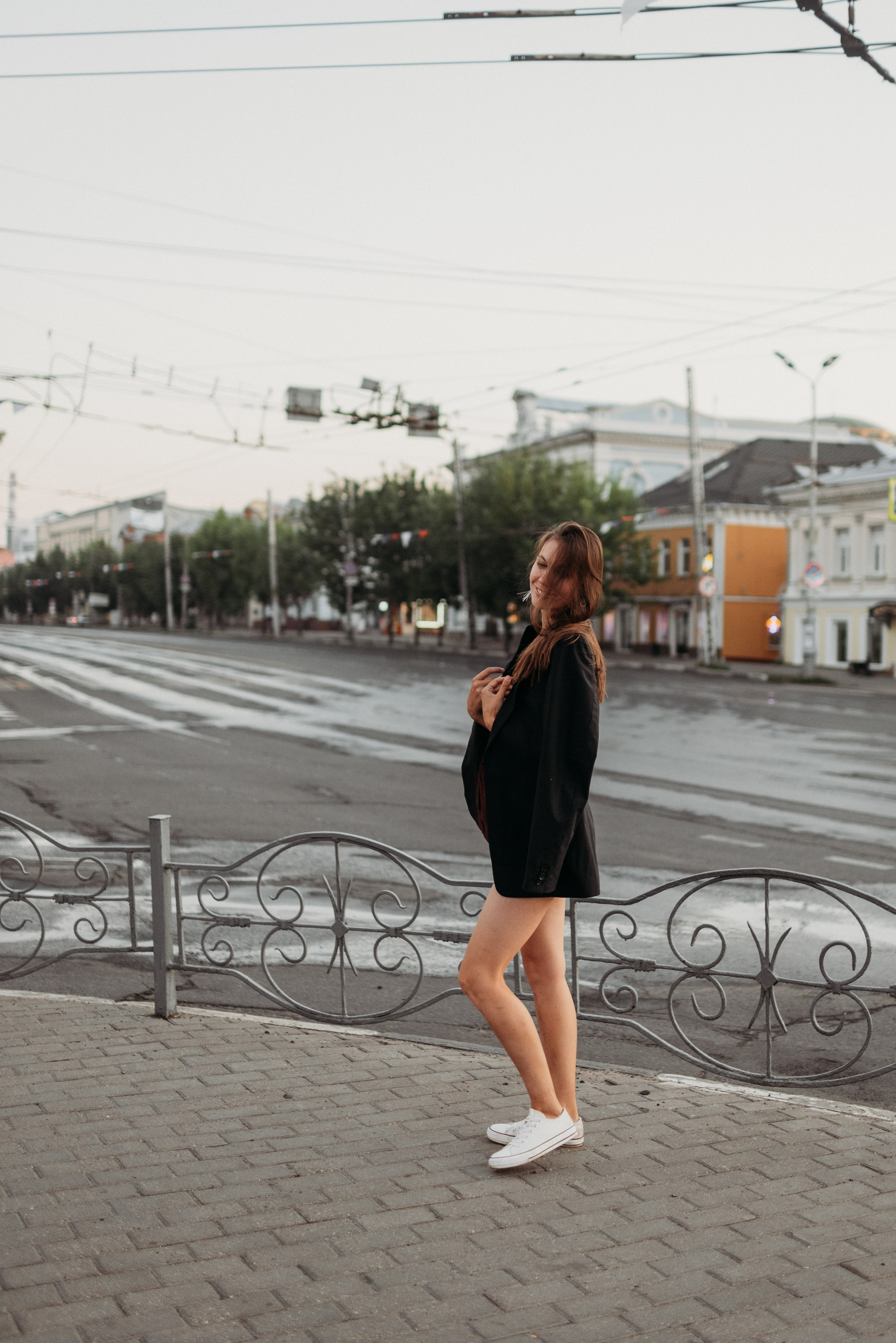 Love story в городе на рассвете. Фотограф Иваново | Москва | Ирина Коптилина