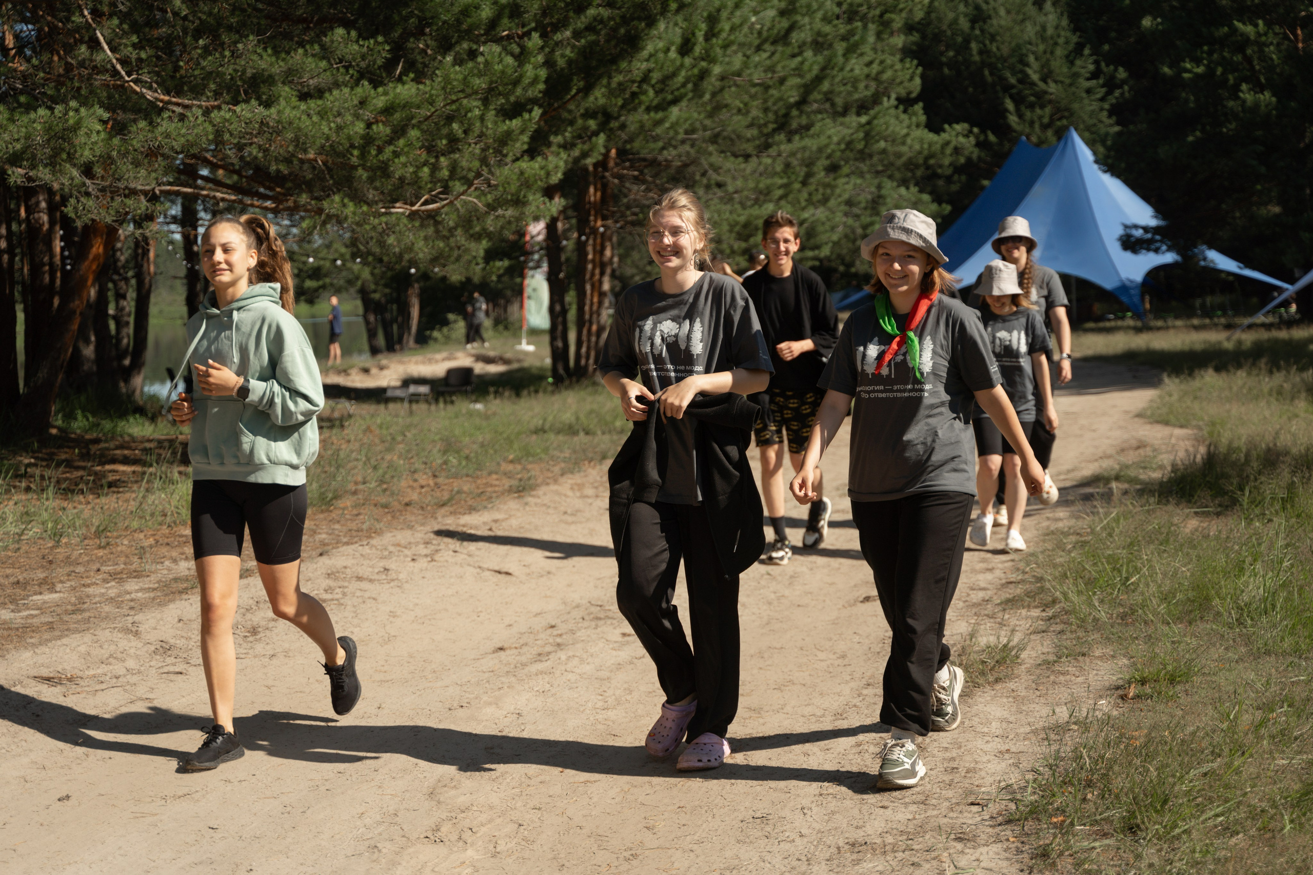Эко-сборы добровольцев «О! Пушка» в национальном парке «Мещерский» 2024. Фотограф Надежда Погребняк | Рязань | Москва