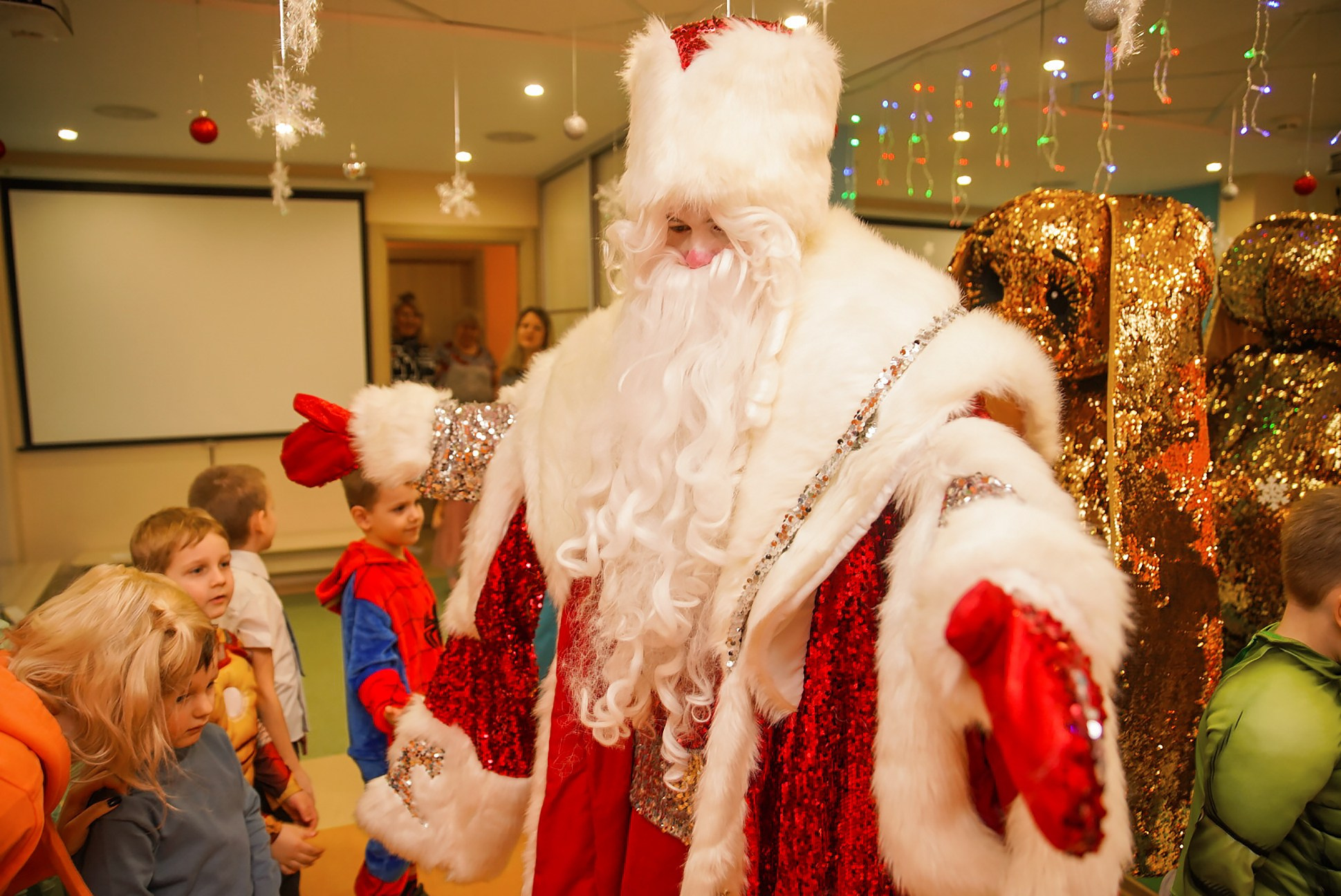 Новый год в частном детском садике. Семейный и детский фотограф в Нижнем Новгороде