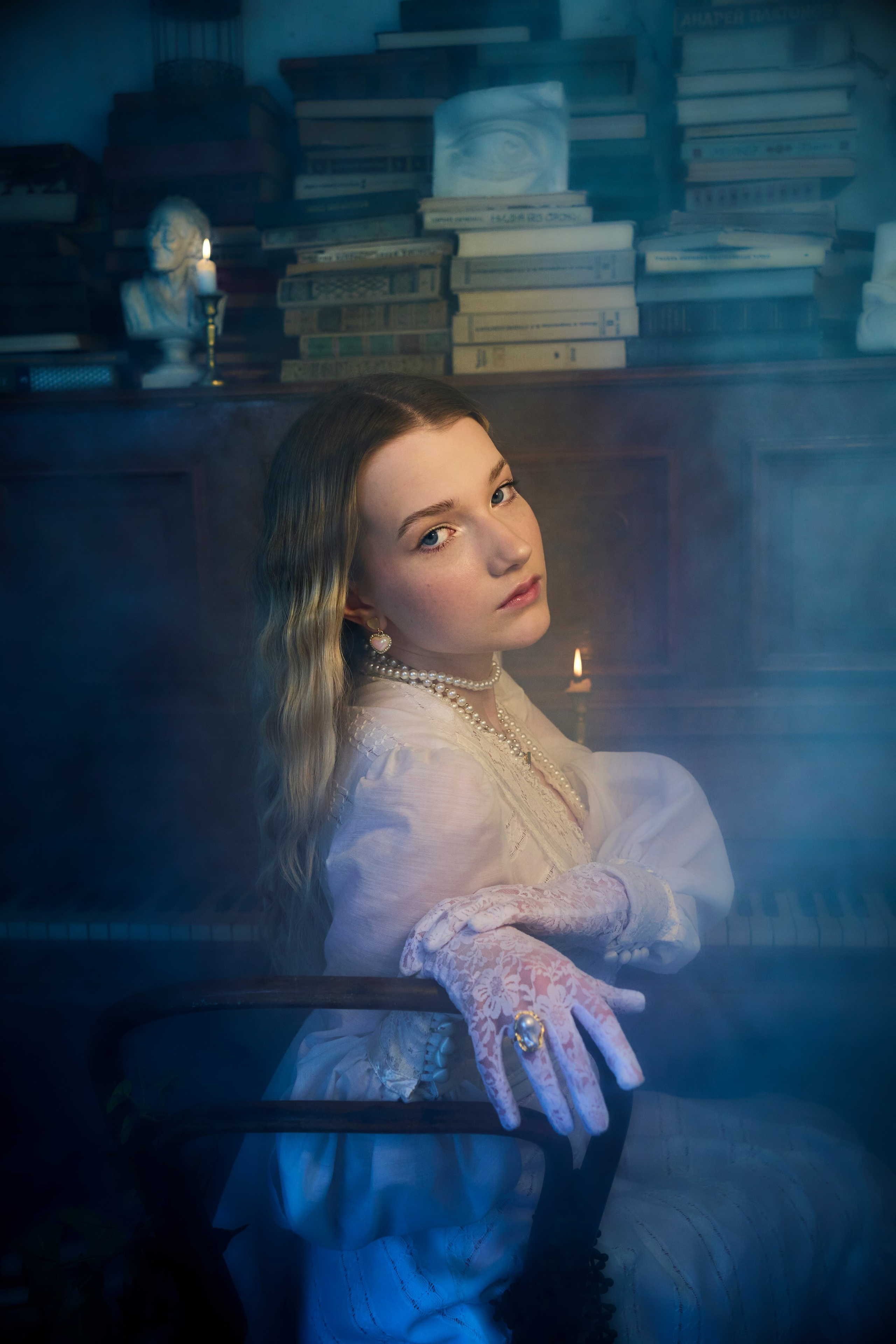 Лена. Портретный и репортажный фотограф в Москве