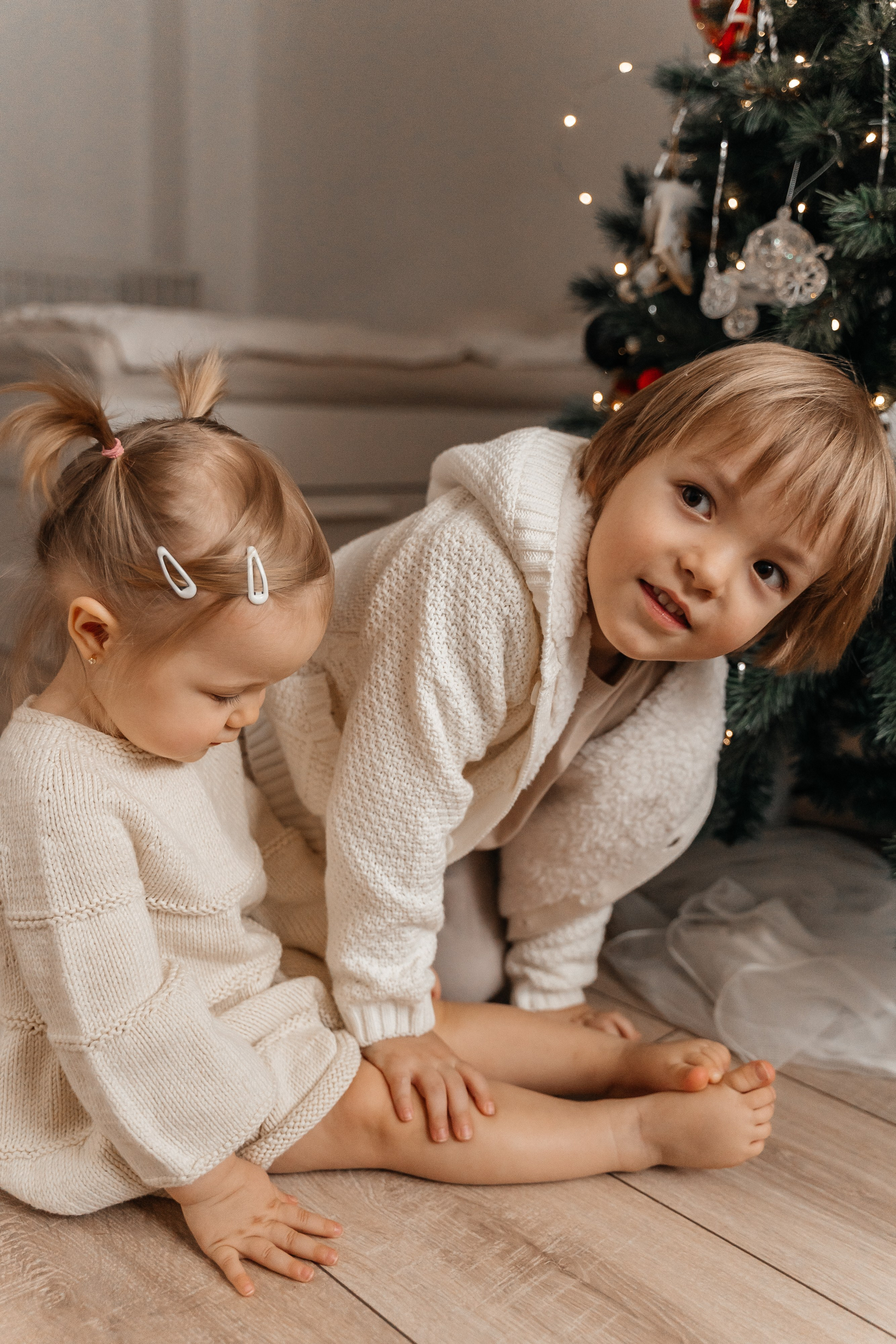 Саша, Женя, Лёва и Марта. Волик Мария