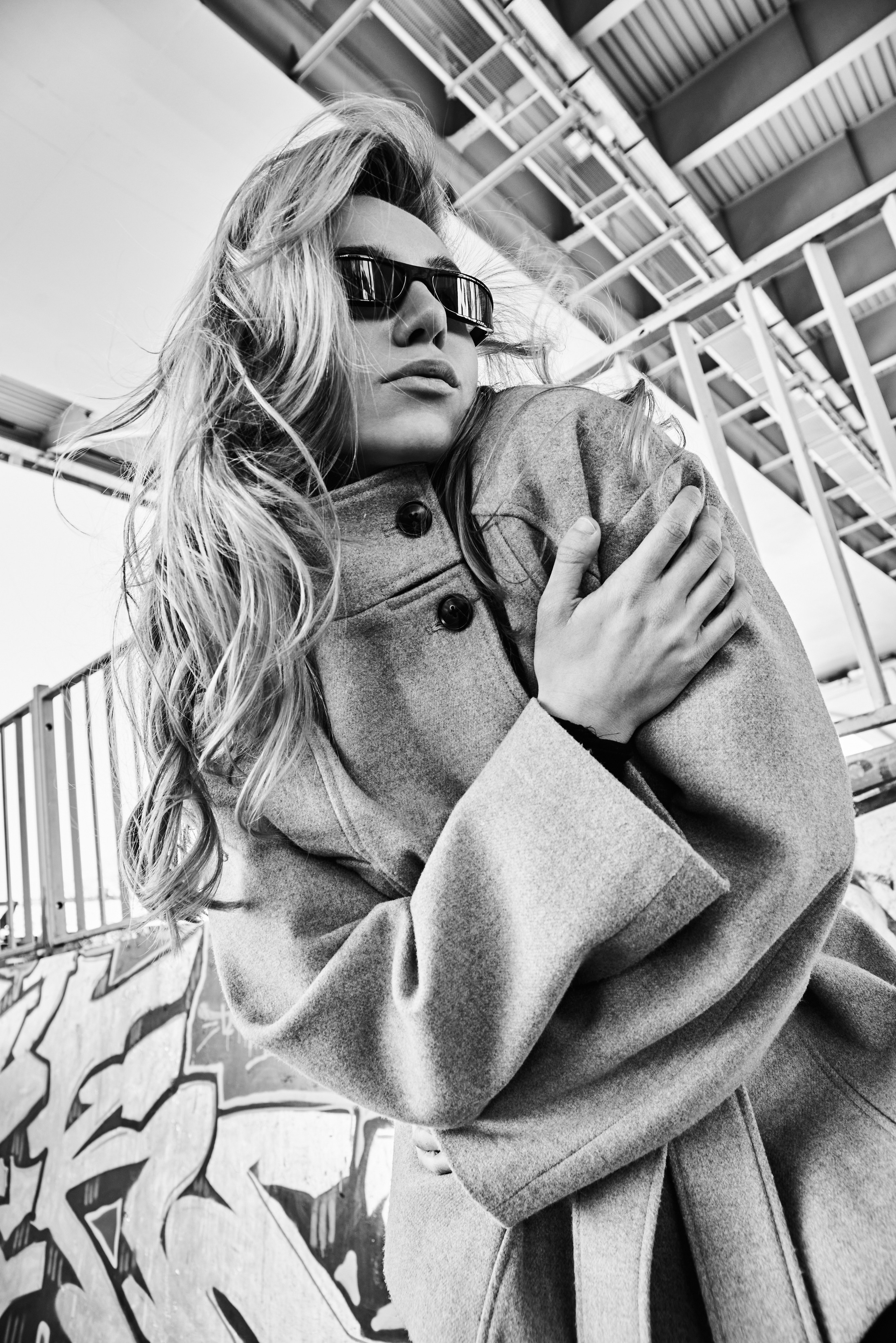 Fashion под мостом Бетанкура