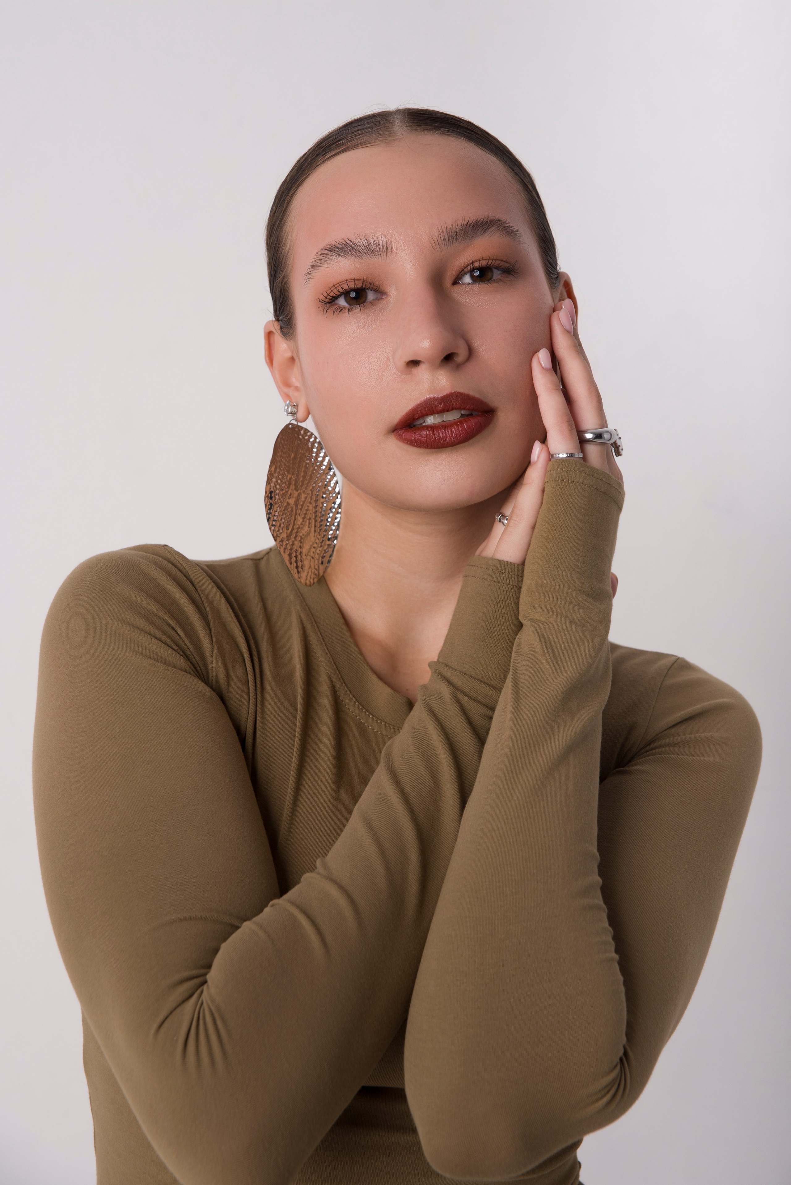 Вероника Куликова. Модельные тесты