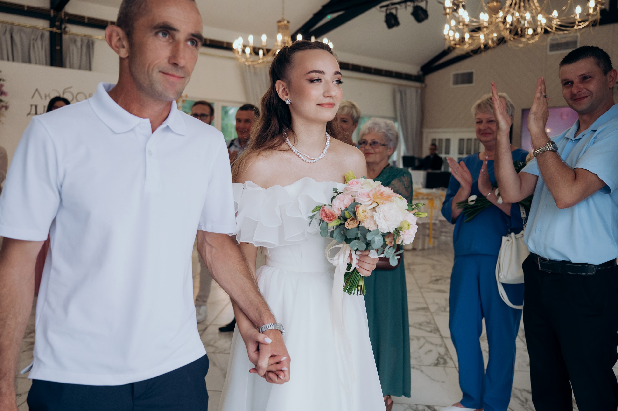 Дождь, Гребнево, любовь. Свадебный и семейный фотограф Виктория Носачёва. Щелково, Москва и МО