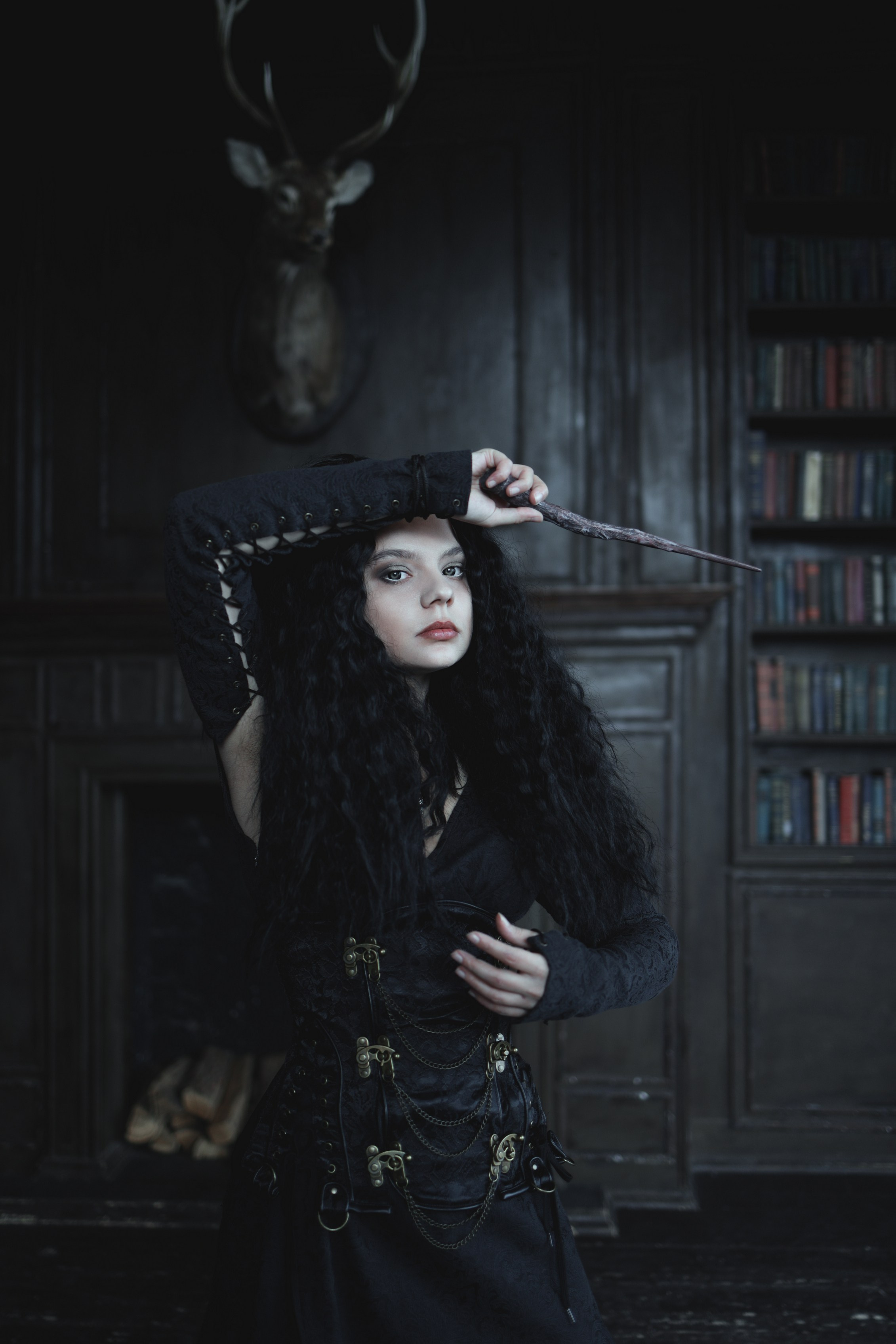 Bellatrix Lestrange. Арт-фотограф. Coffelisk