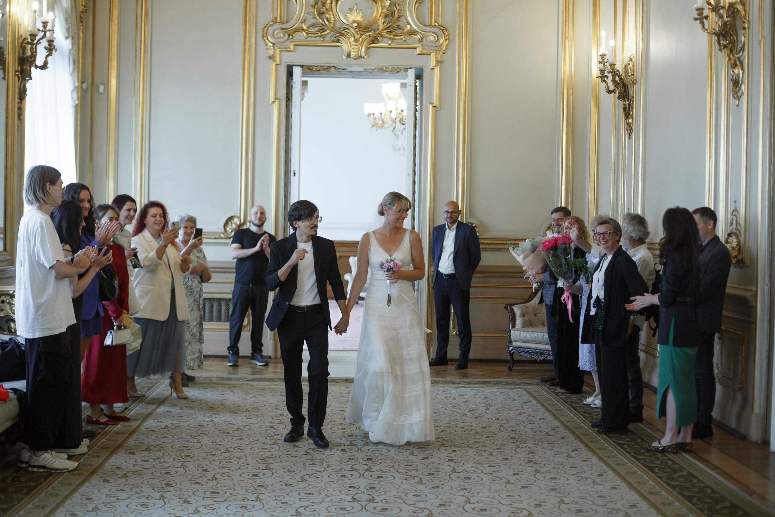 Камерная свадьба. Свадебный фотограф Игорь Брундасов 8PHOTO на свадьбу венчание загс СПб