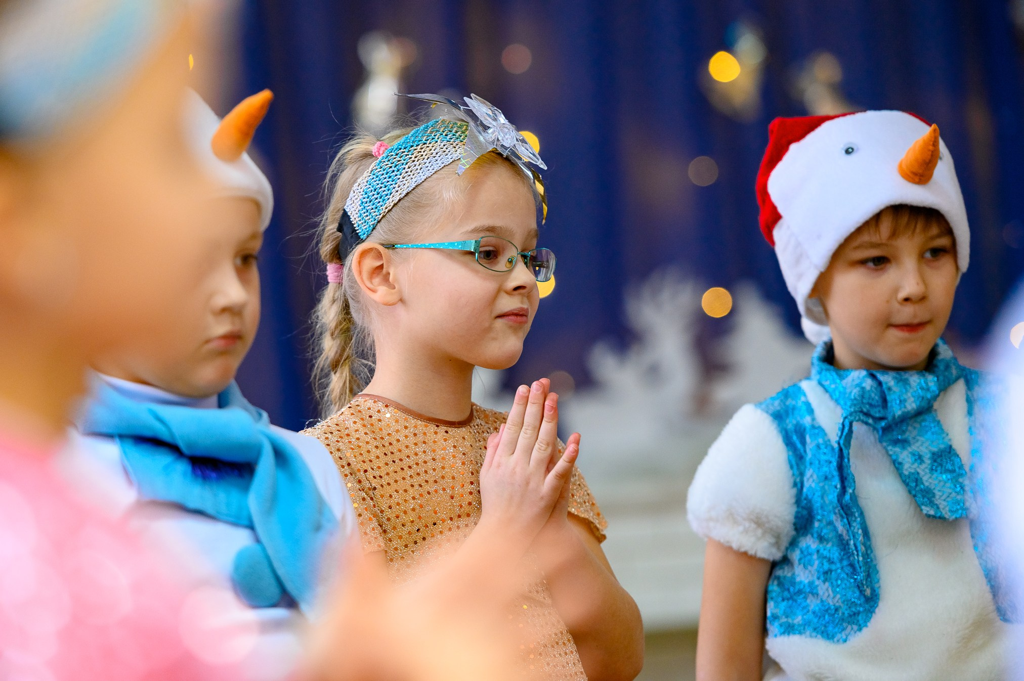 Новогодний утренник. ProfotoNK