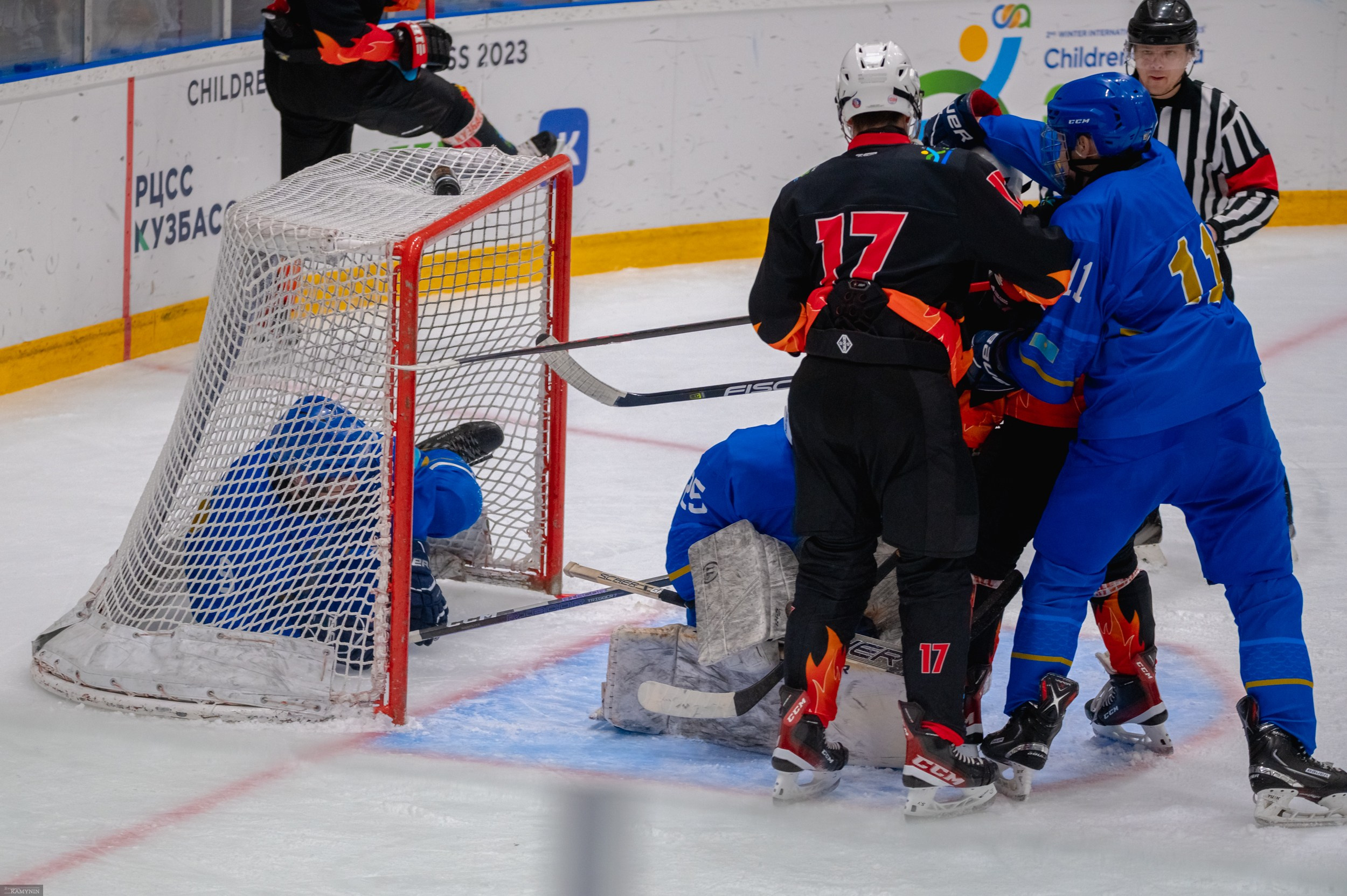 Кузбасс-Казахстан. ProfotoNK