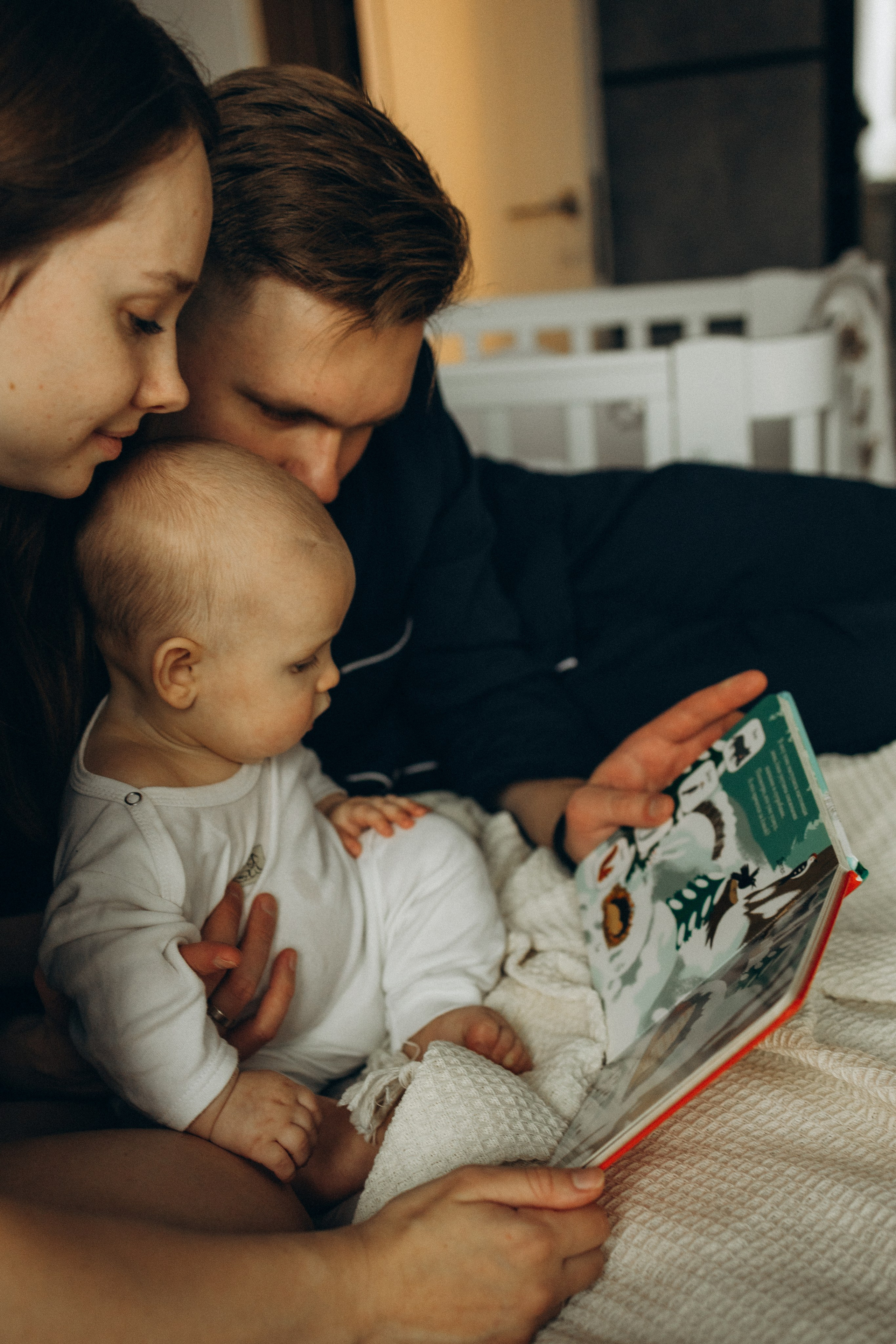 Первый Новый год Андрюши. Фотограф lifestylе в Москве Пшеничная Анастасия