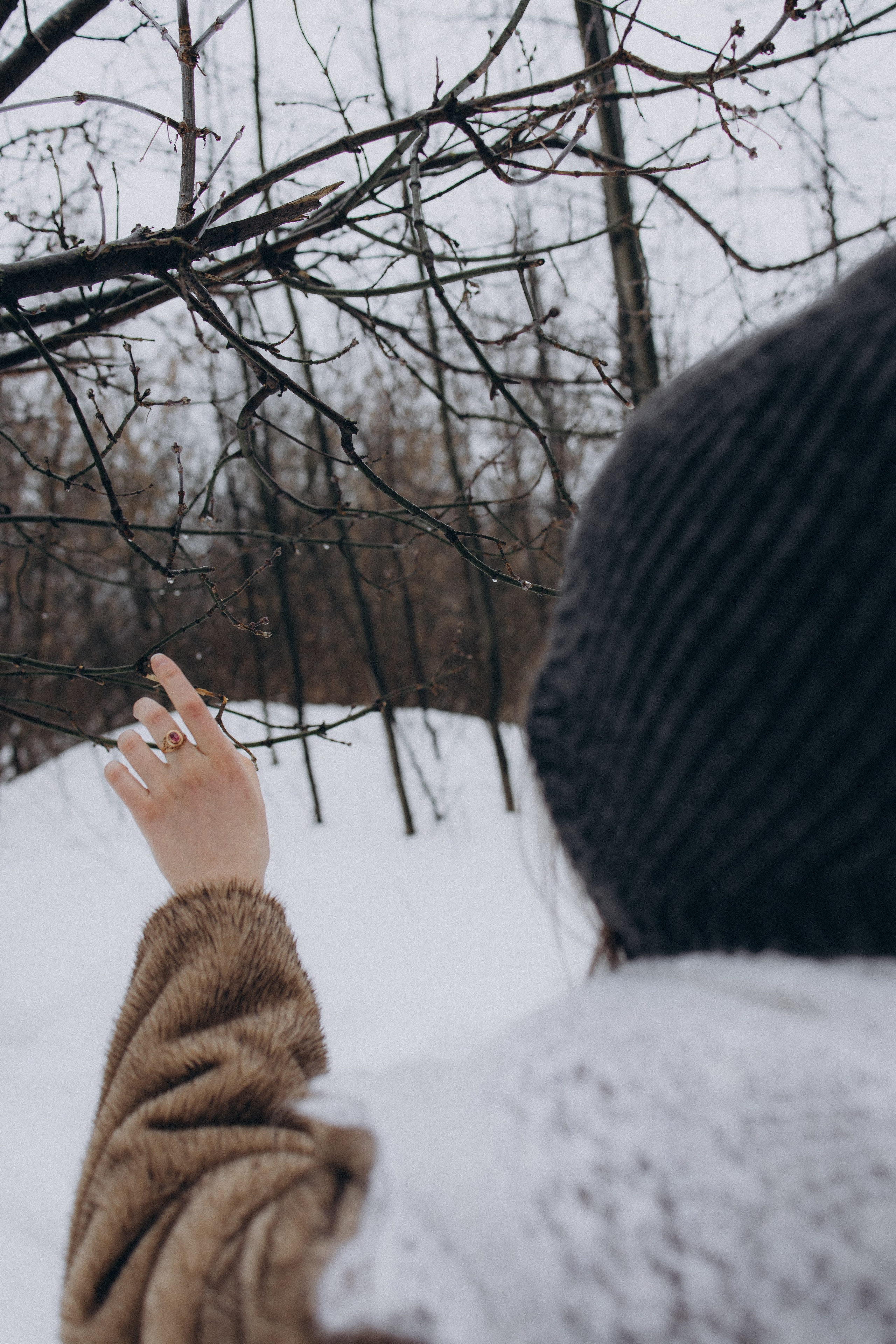 Зимнее очарование. Фотограф lifestylе в Москве Пшеничная Анастасия